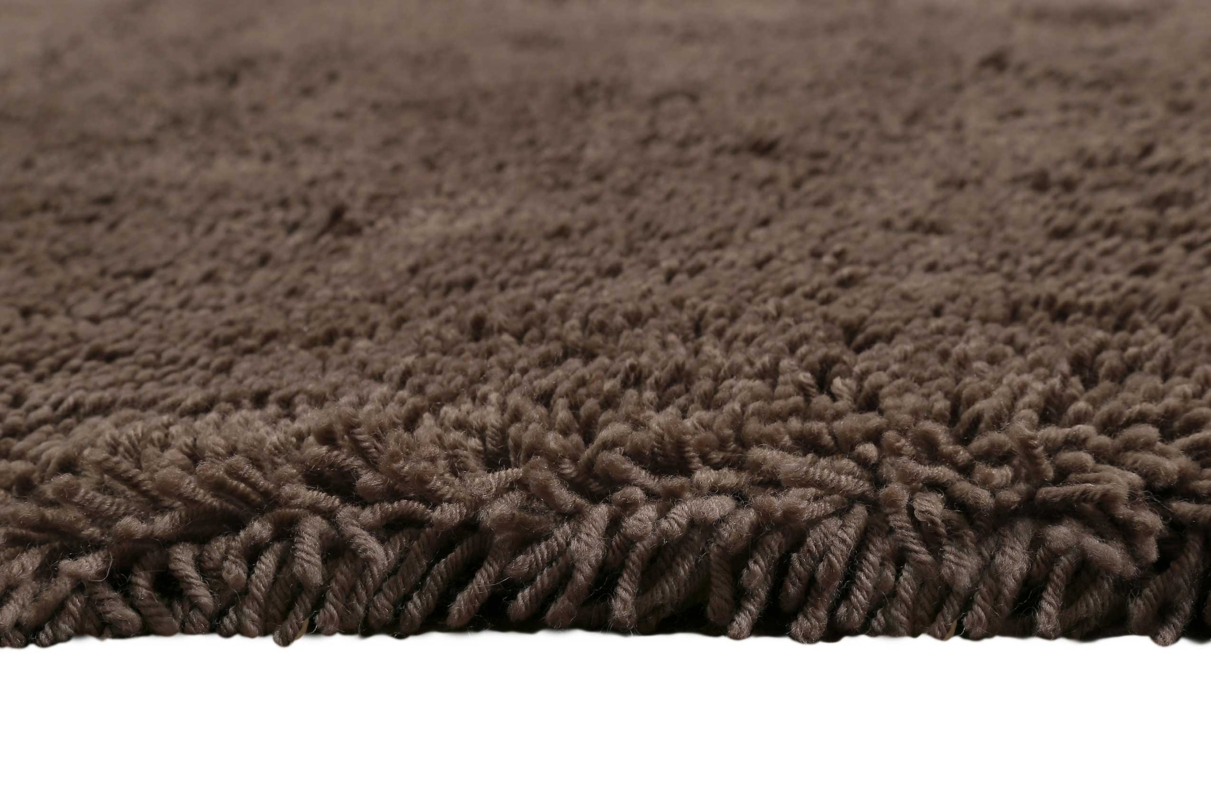 Esprit Wollteppich »Seattle Shag,  ESP-26391«, rechteckig, 5 mm Höhe, modern, flauschig aus Schurwolle, pflegeleicht, Wohn-, Schlafzimmer