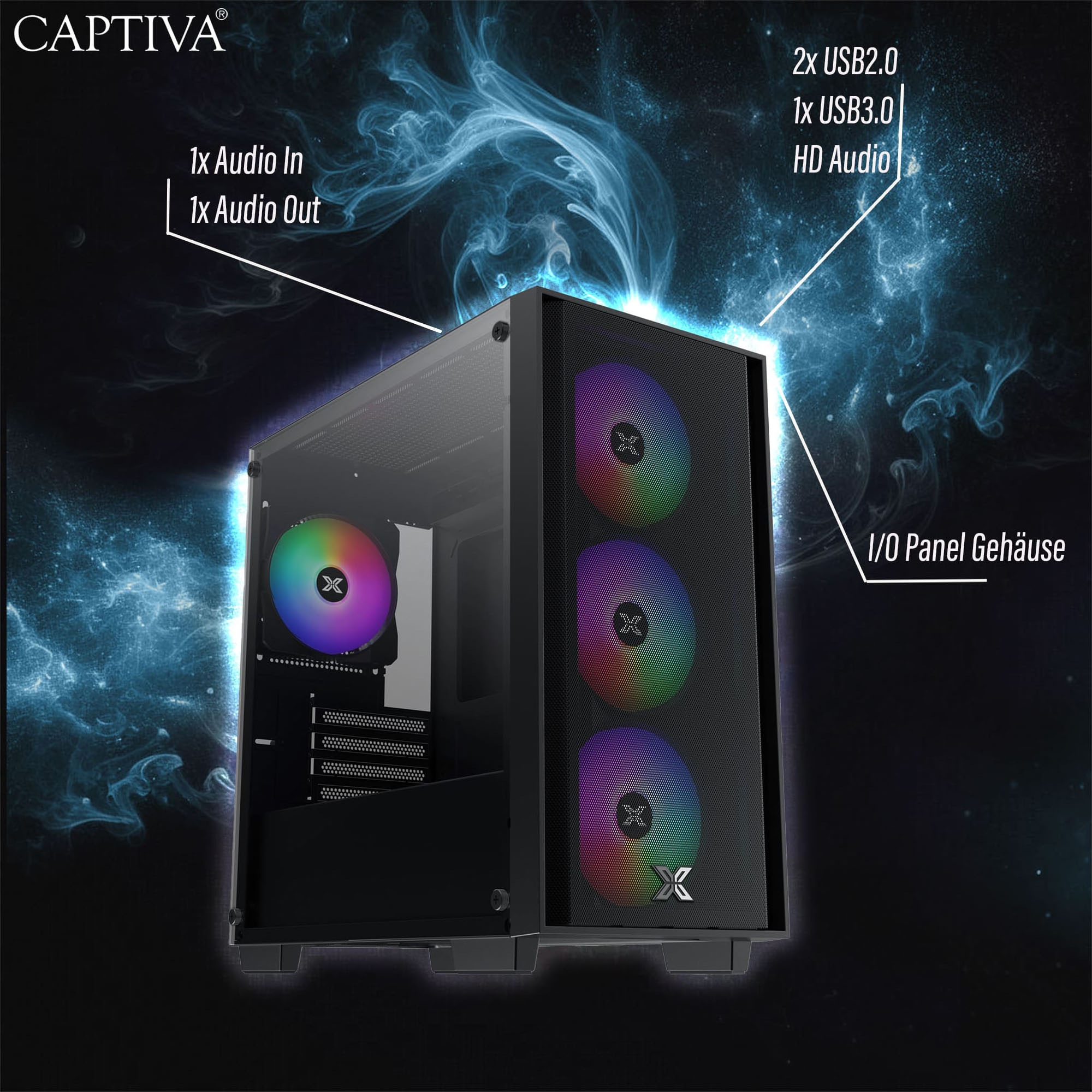 CAPTIVA Gaming-PC »Highend Gaming R99-624«