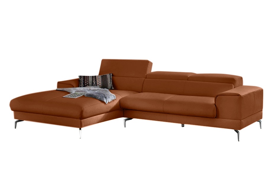 W.SCHILLIG Ecksofa »piedroo, Designsofa mit tollem Sitzkomfort, bequem und günstig online kaufen