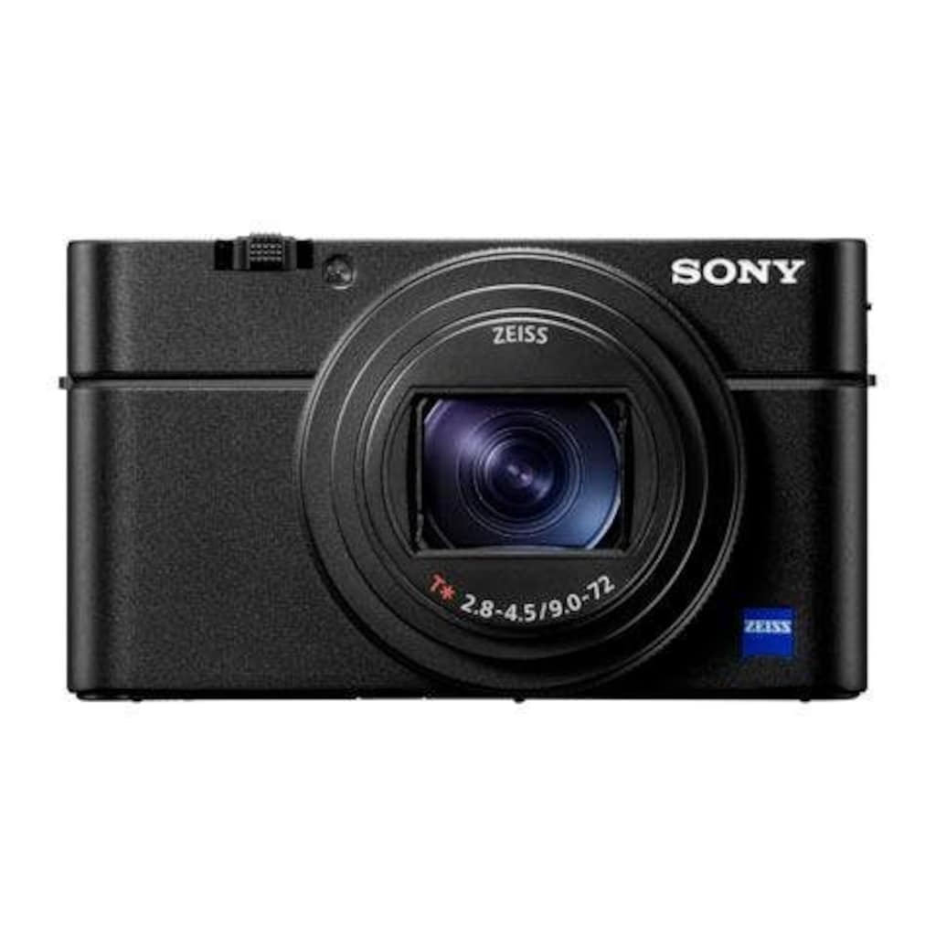 Sony Systemkamera »DSC-RX100 M7«, 20,1 MP, 8 fachx opt. Zoom, Bluetooth-WLAN (Wi-Fi)-NFC