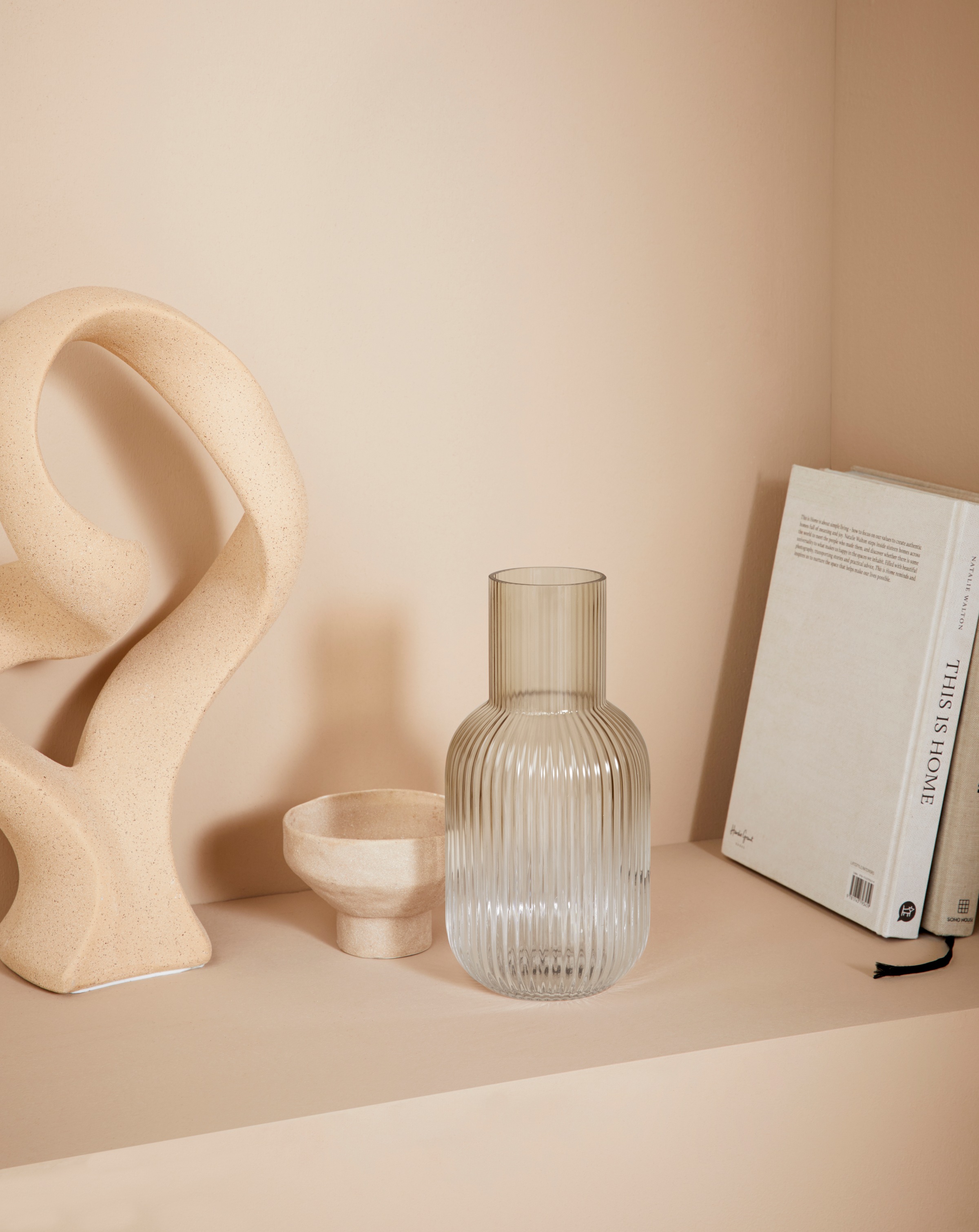 LeGer Home by Lena Gercke Tischvase »Aurela«, (1 St.), aus Glas, mit hübschem Farbverlauf