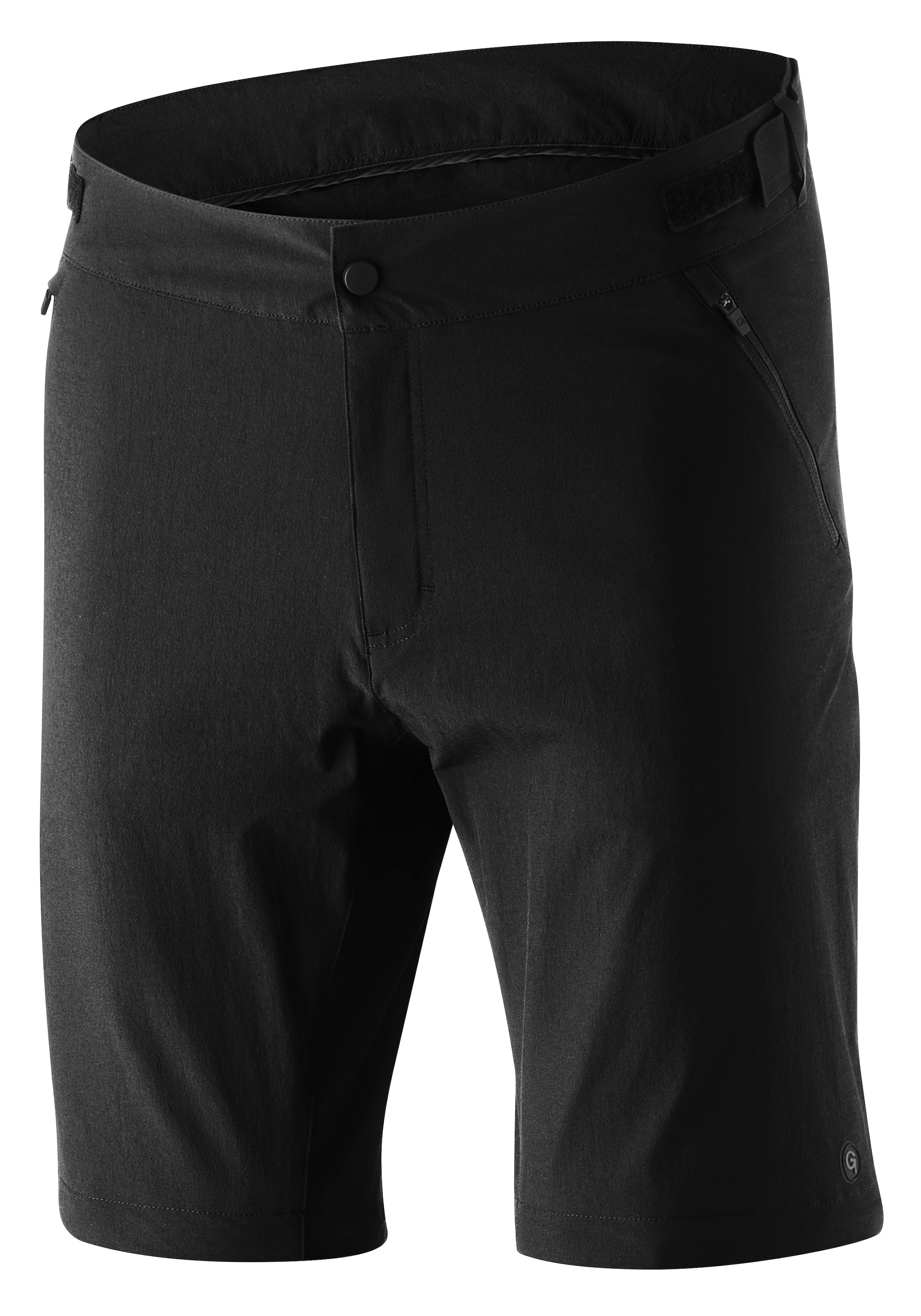 Gonso Fahrradhose »DEGNO«, Herren Zip-Off Radhose, Wasserabweisend, 4 Taschen, Abzippbare Beine