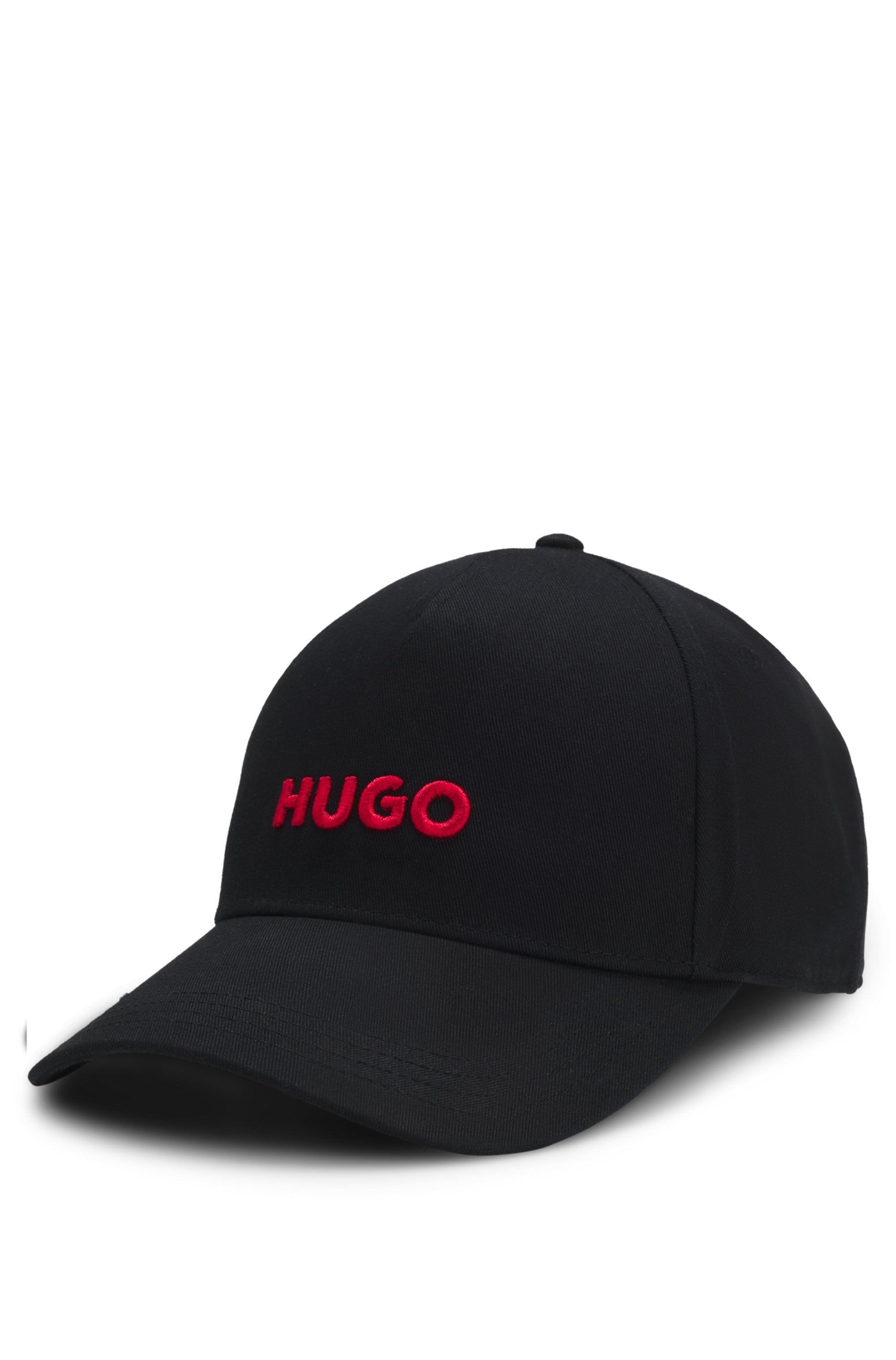 HUGO Baseball Cap mit 3D Logostickerei, verstellbarer Verschluss, unisex