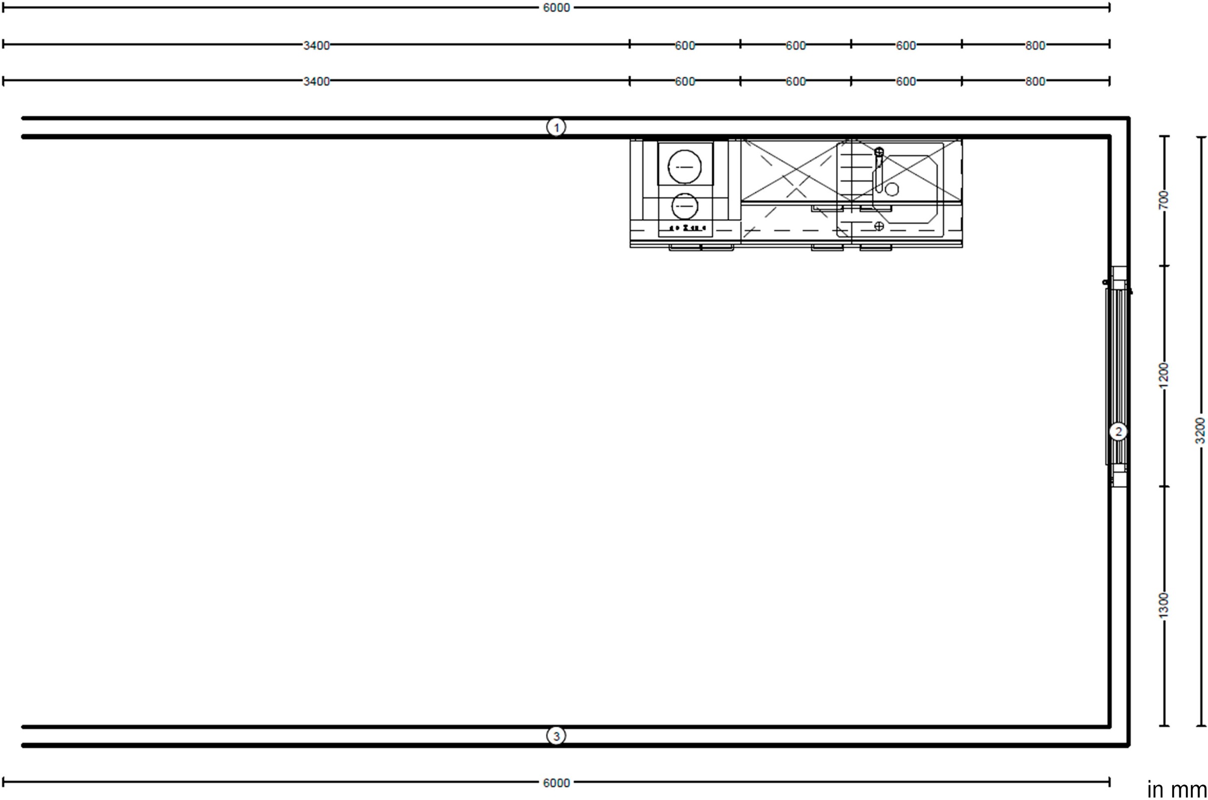nobilia® Küchenzeile »"Touch I"«, vormontiert, Ausrichtung wählbar, Breite 180 cm, wahlw. mit E-Geräten