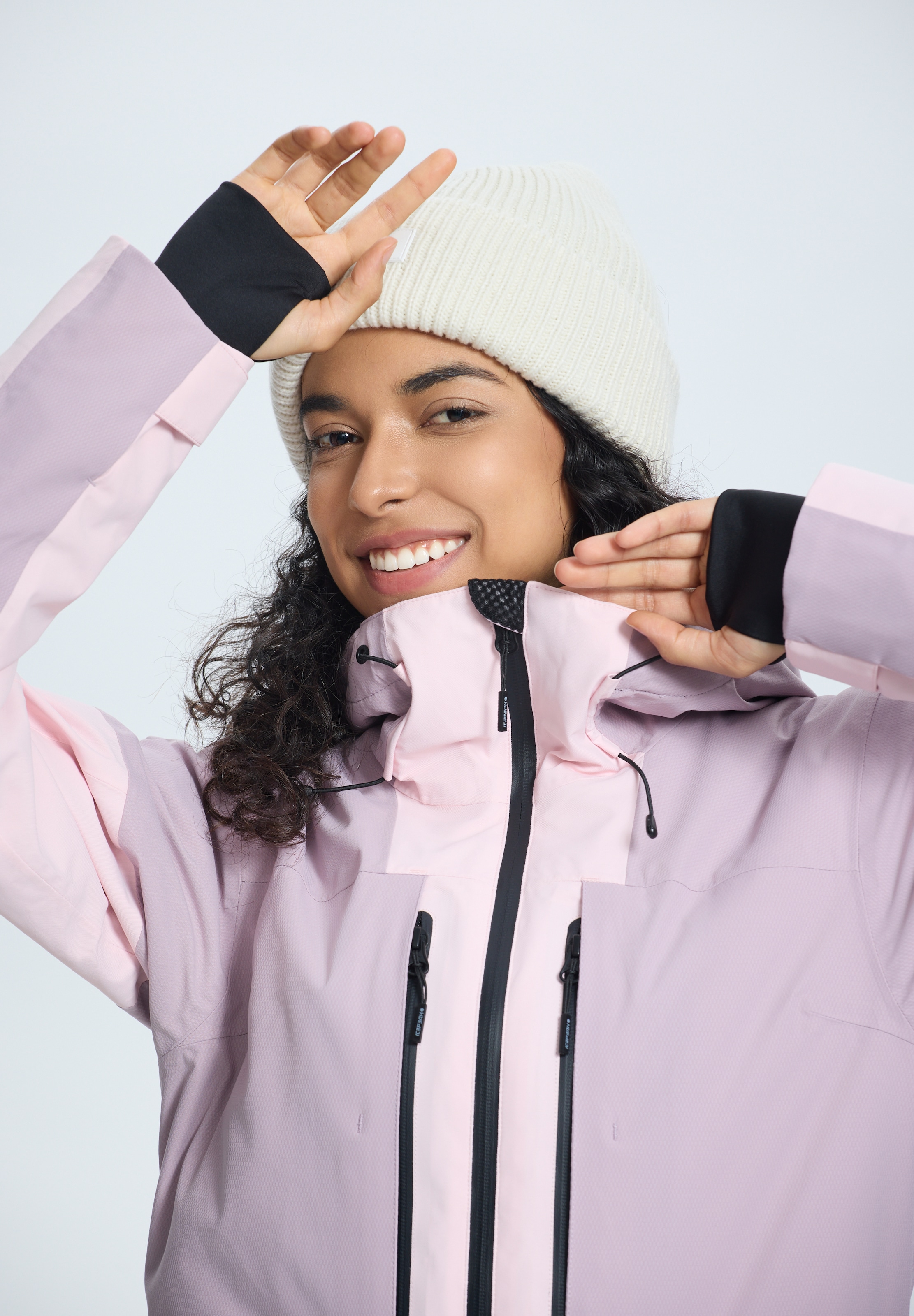 Icepeak Skijacke »ICEPEAK CAVOUR« 1 Stk. tlg. für Alpinski und Snowboard, wasserdicht, atmungsaktiv