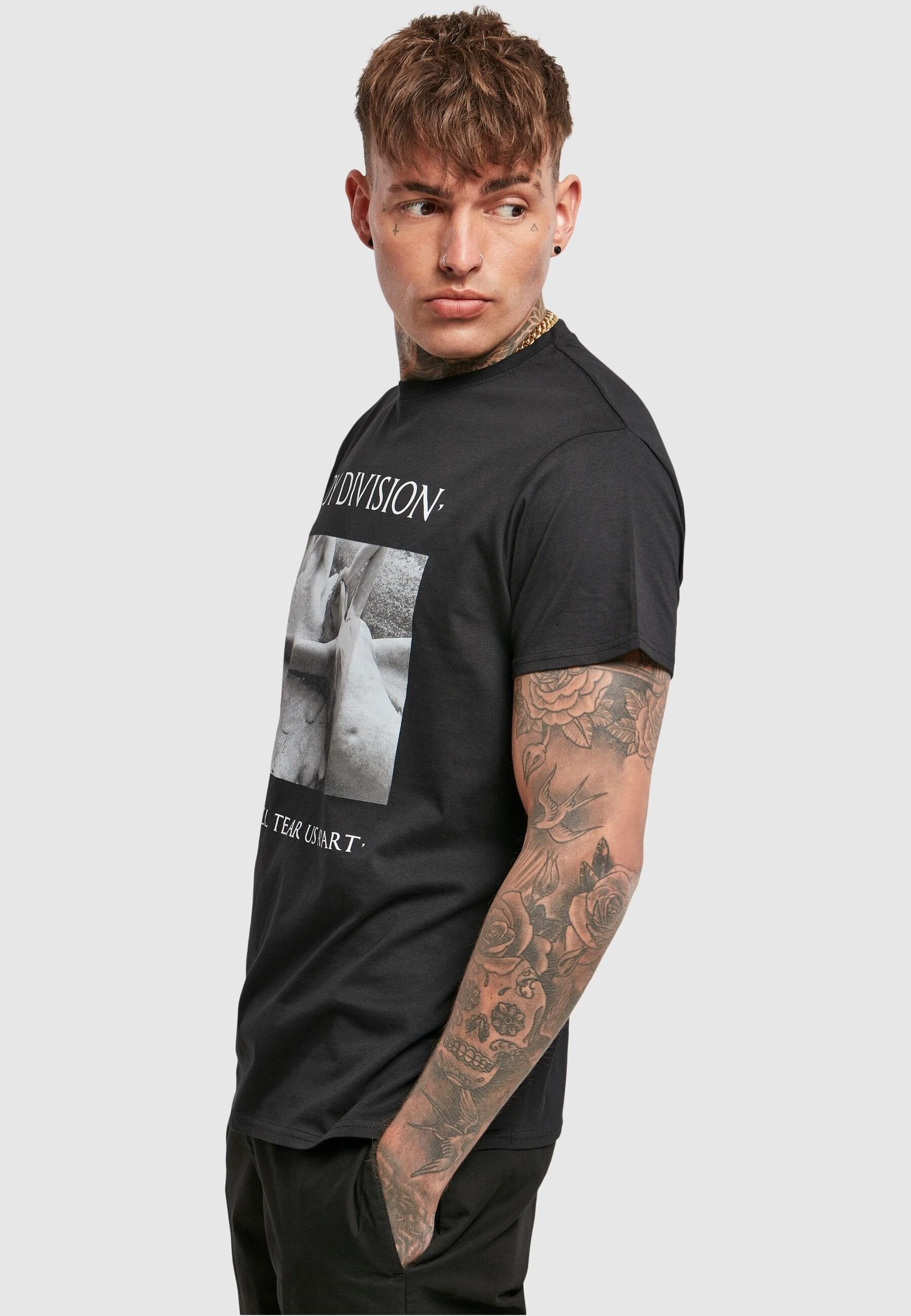 Merchcode T-Shirt »Merchcode Herren Joy Division Tear Us Apart Tee« 1 Stk. tlg.