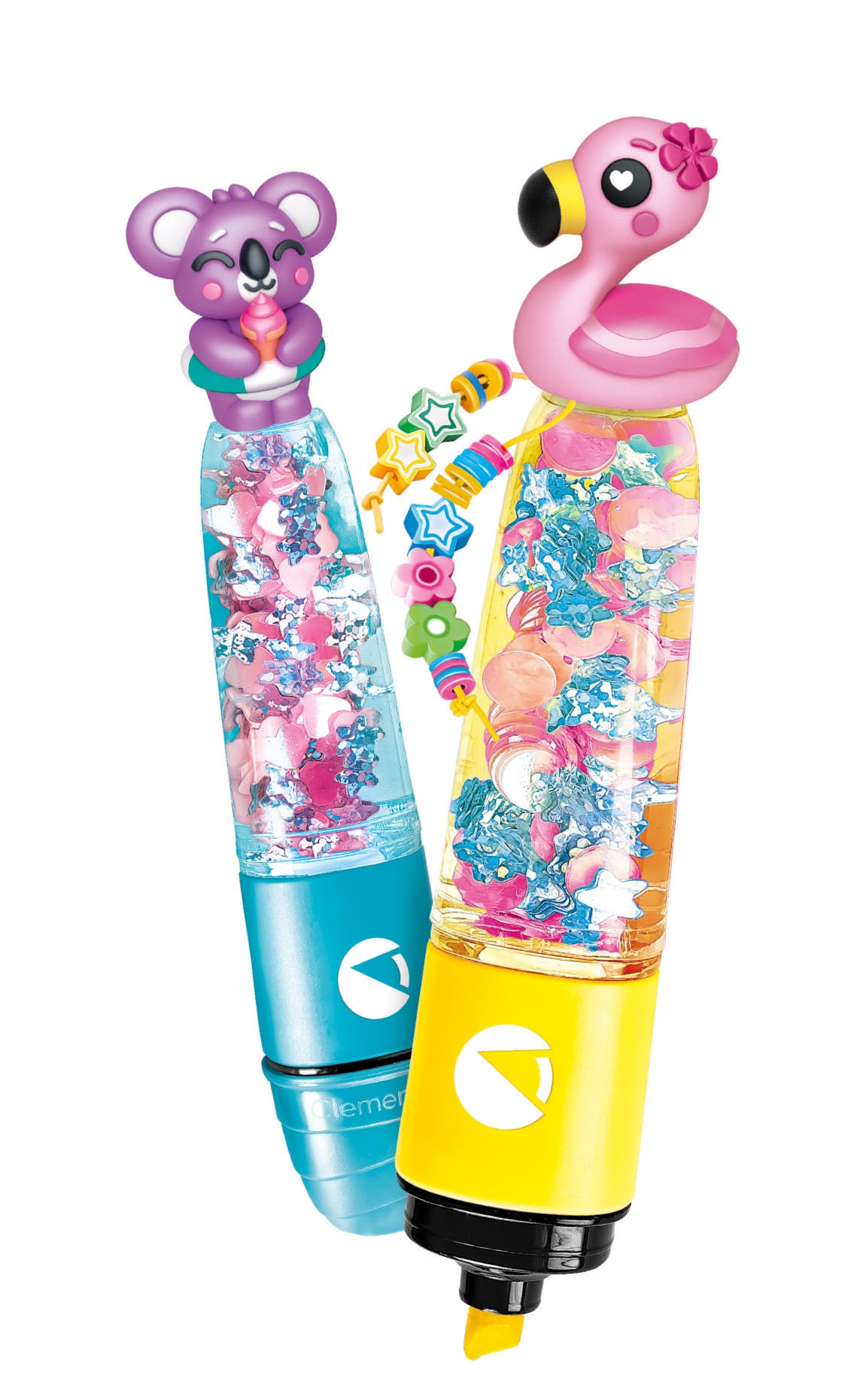 Clementoni® Kreativset »Idea, Deine Textmarker-Kreationen - Freunde«