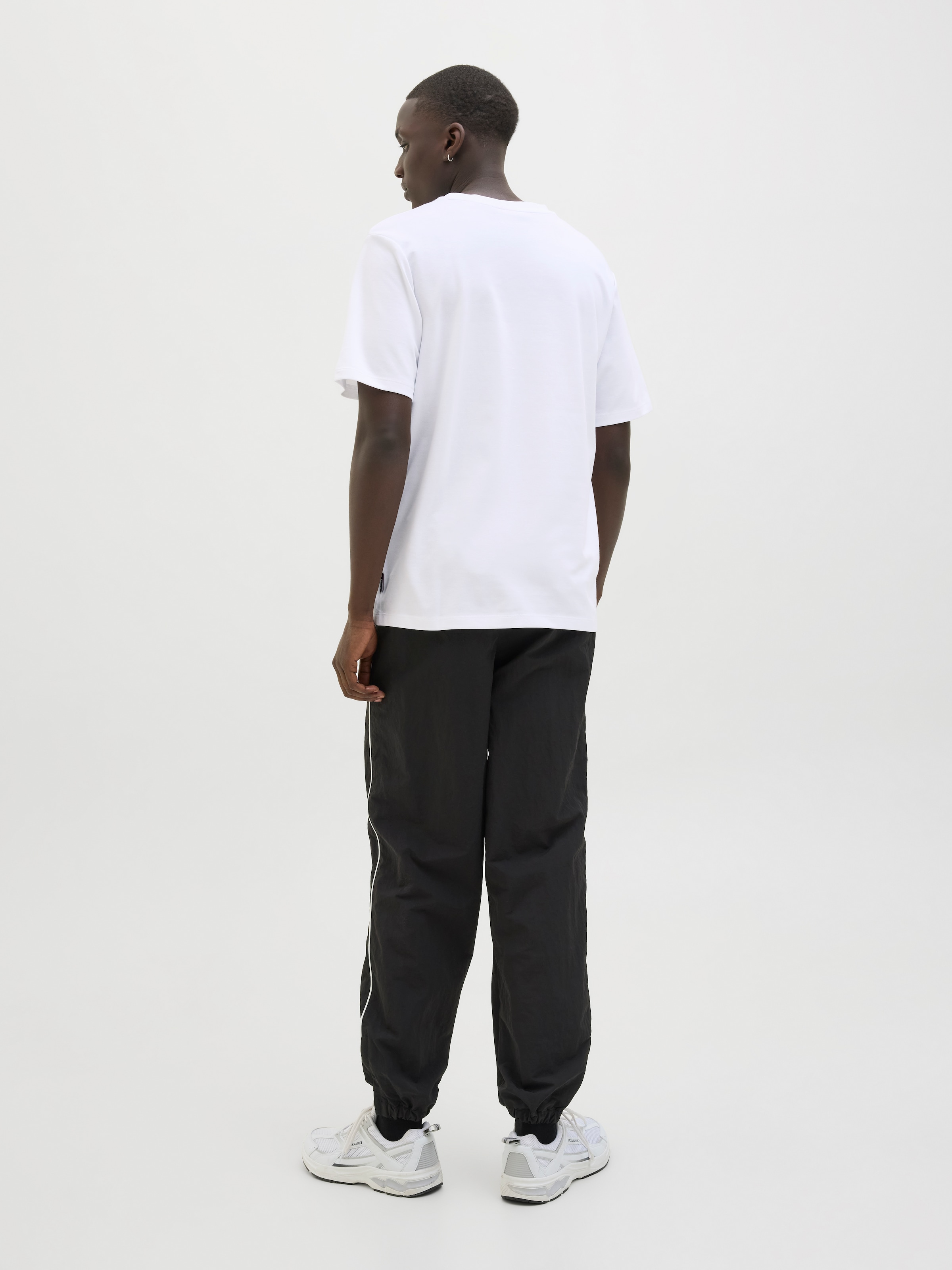 Jack & Jones T-Shirt »JCOFUSION FULL BRANDING TEE SS CREW NOOS«