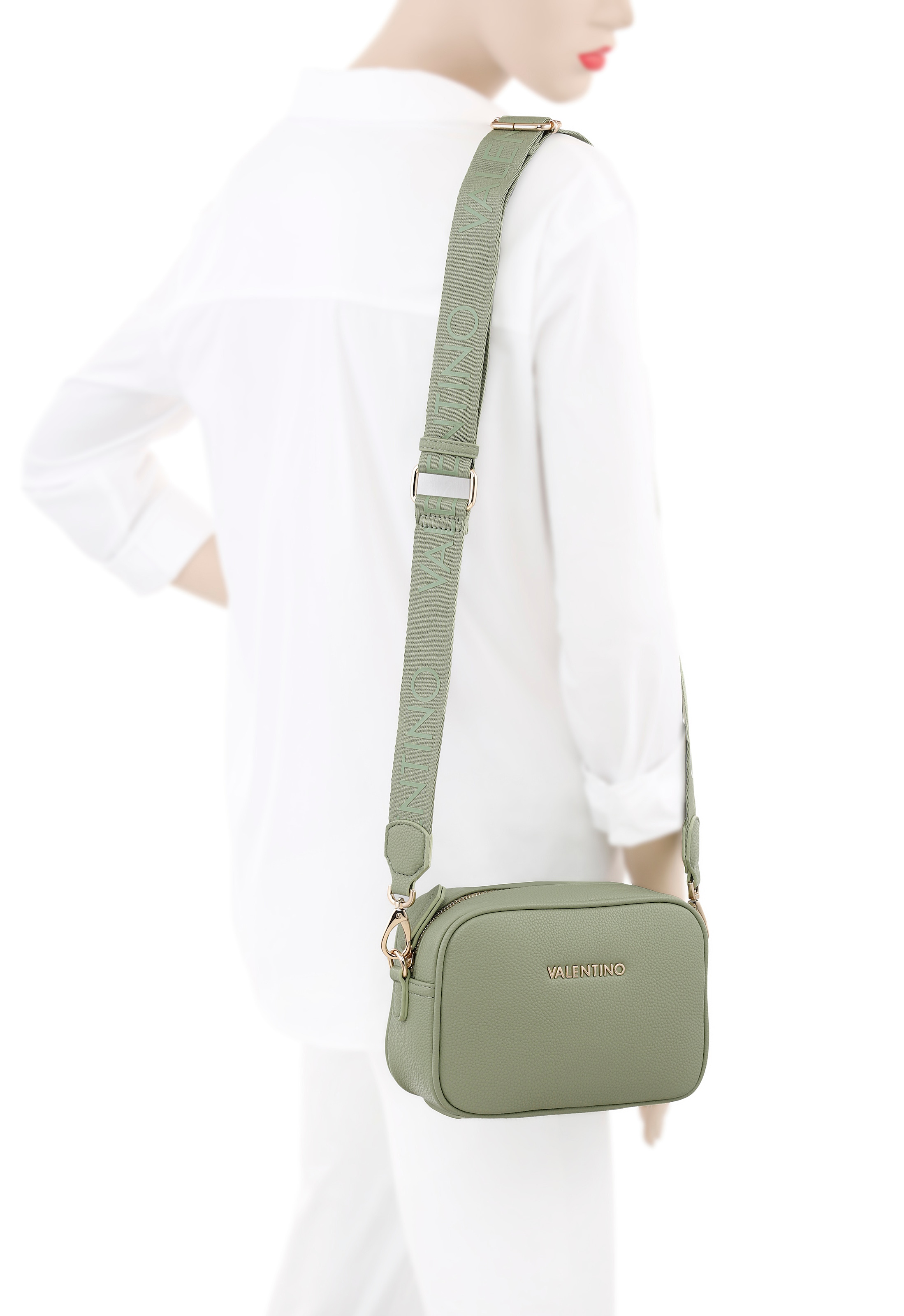 VALENTINO BAGS Mini Bag »CAMERA BAG NEVER«, Umhängetasche Tasche Damen Schultertasche