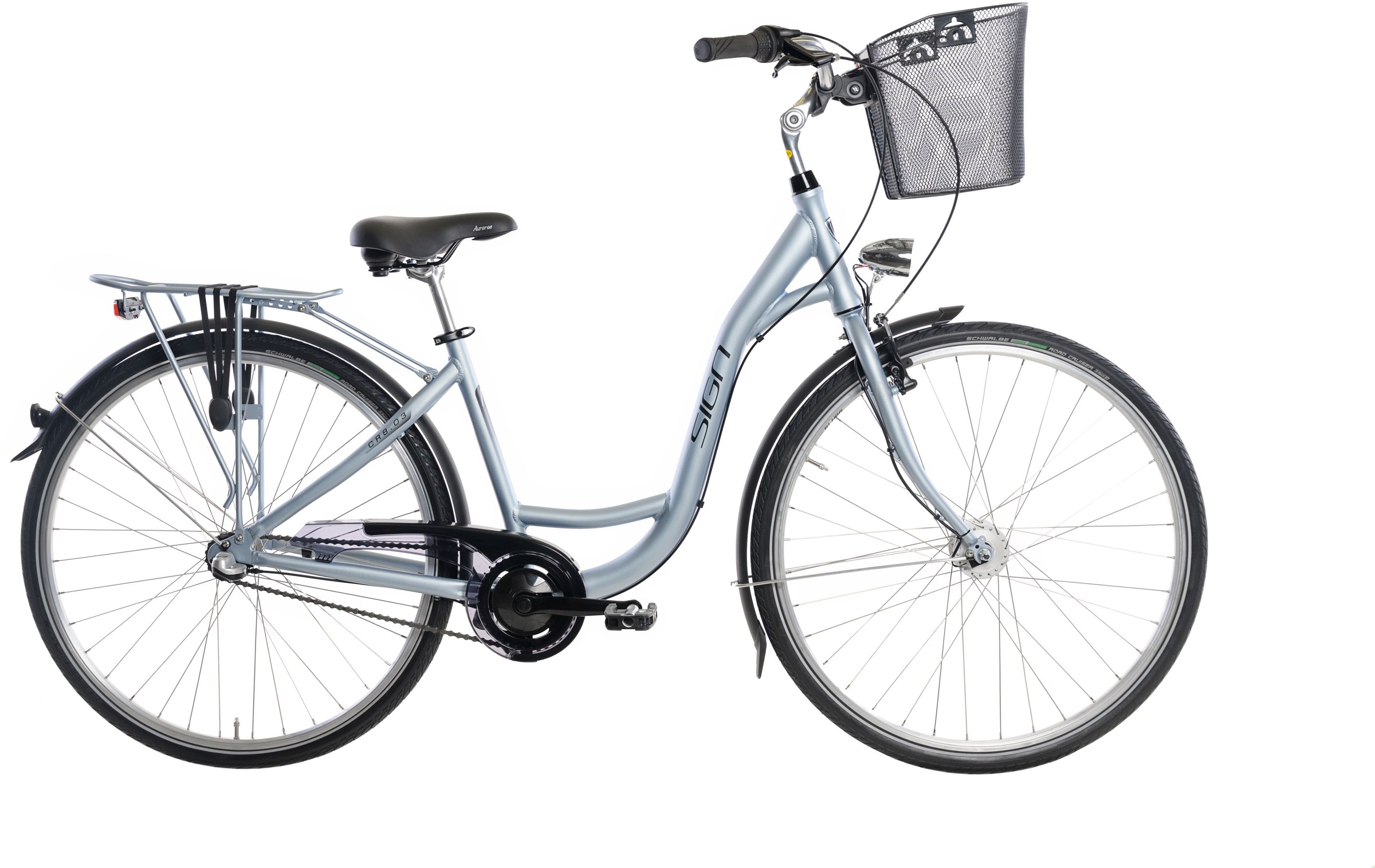 Bild von SIGN Cityrad, 3 Gang, Shimano, NEXUS SG-3C41 Schaltwerk, für Damen und Herren