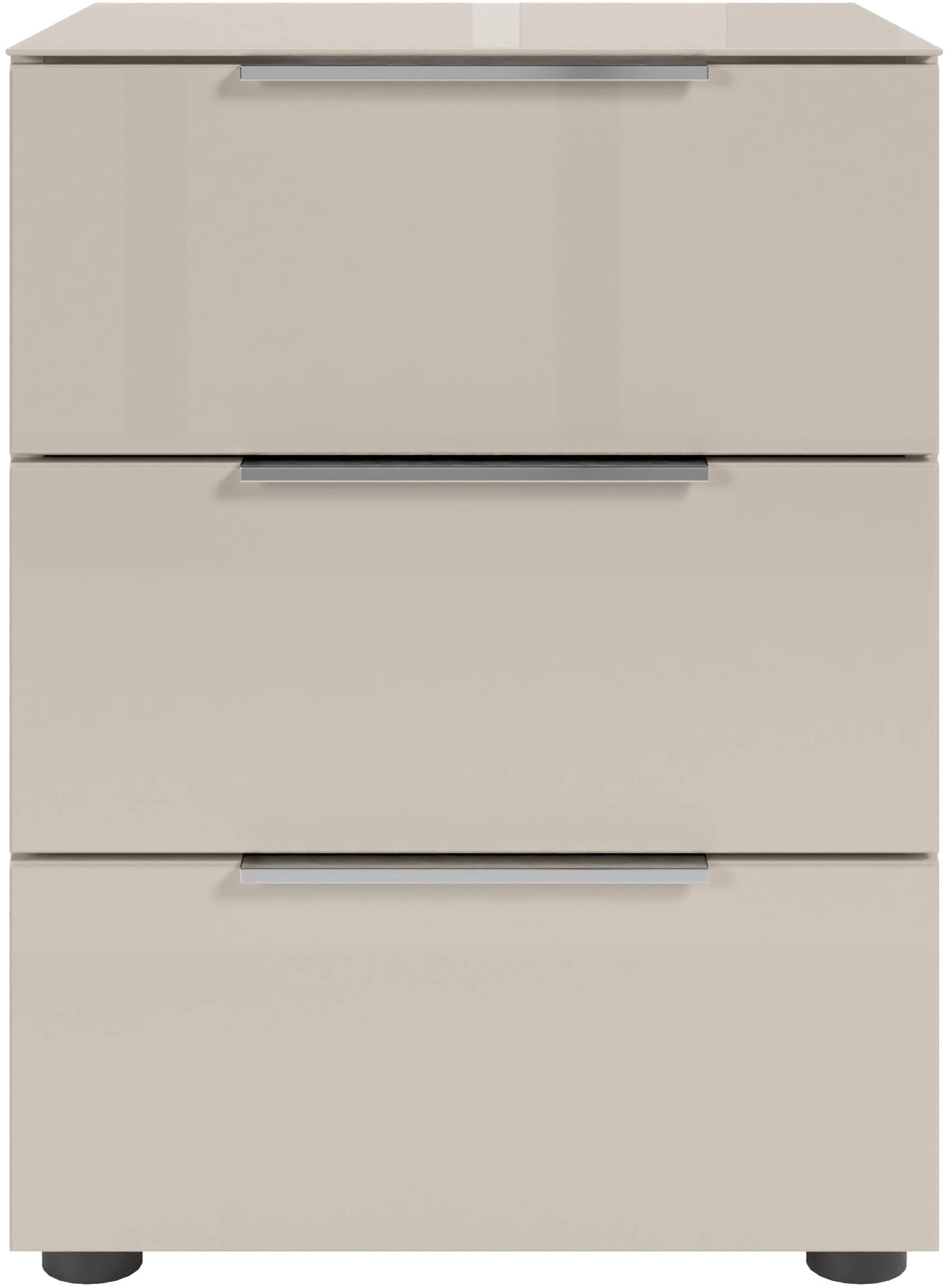 HBZ Kommode »Santorin Nachtkonsole, BxHxT 45x61x40 cm«, (1 St.), Breite 45cm, Softclose für Schubkästen, Melaminbeschichtung