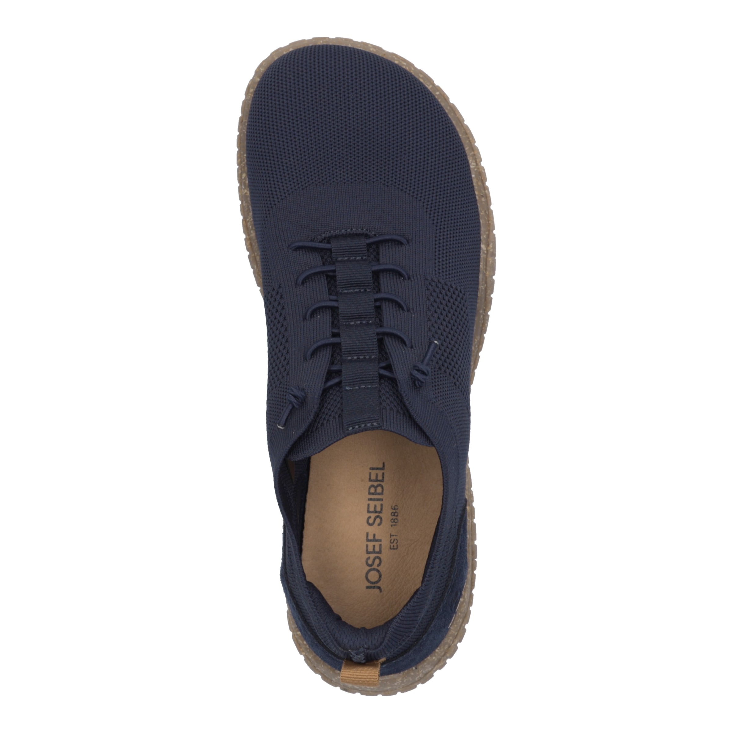 Josef Seibel Slip-On Sneaker »Wallace 05«  Slipper, Komfortschuh mit elastischen Schnürsenkeln, G-Weite