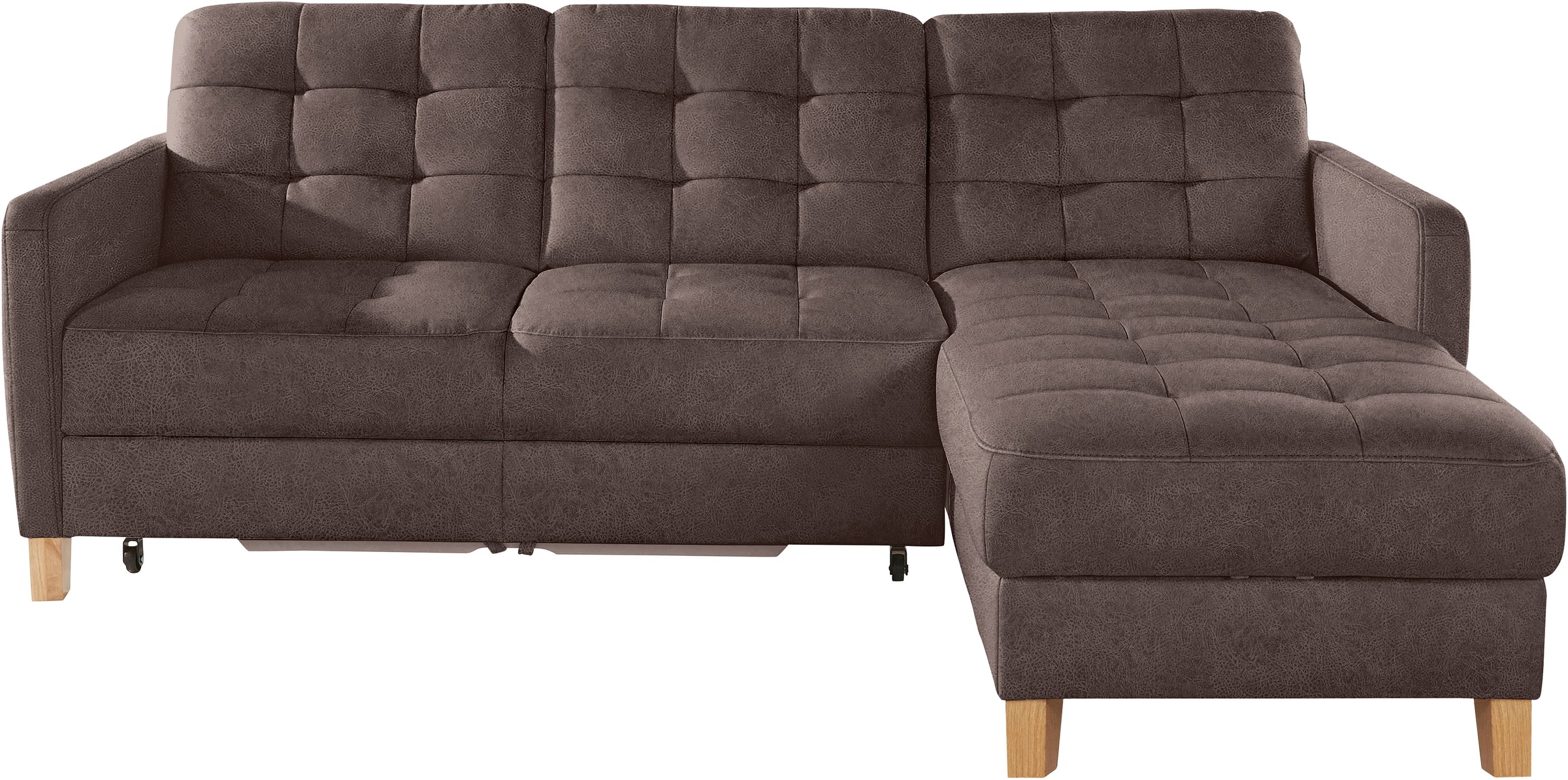exxpo - sofa fashion Ecksofa »Elio, kompakt und komfortabel, bequem und zei günstig online kaufen