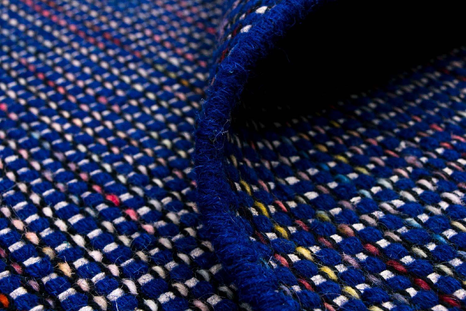 morgenland Wollteppich »Arvin - Kelim Teppich - Trendy«, rechteckig, 1 mm H günstig online kaufen