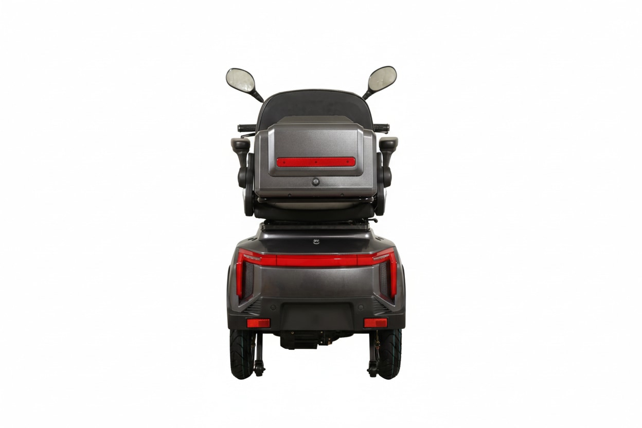 Aktiv mobil Elektromobil »AM E-Rider 1000, 25 km/h mit Topcase« 1.000 W 25 km/h Topcase mit Fassungsvermögen von ca. 25 l, Staufach mit ca. 19 l