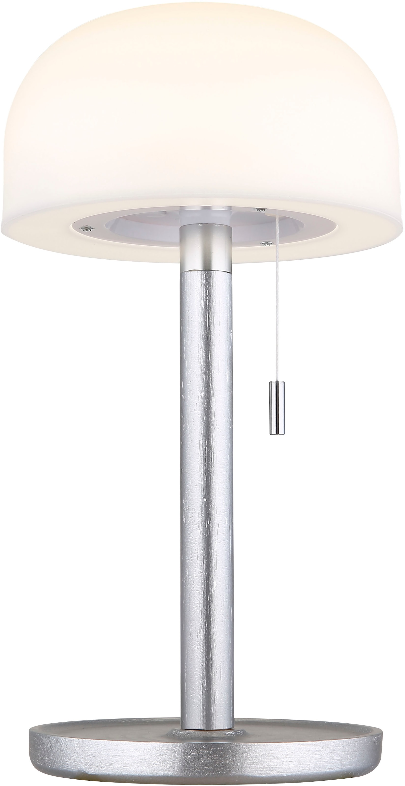 GLOBO LIGHTING LED Tischleuchte »NORMAN«, LED fest integriert, CCT-Funktion von warmen 3000 K bis kühleren 6000 K