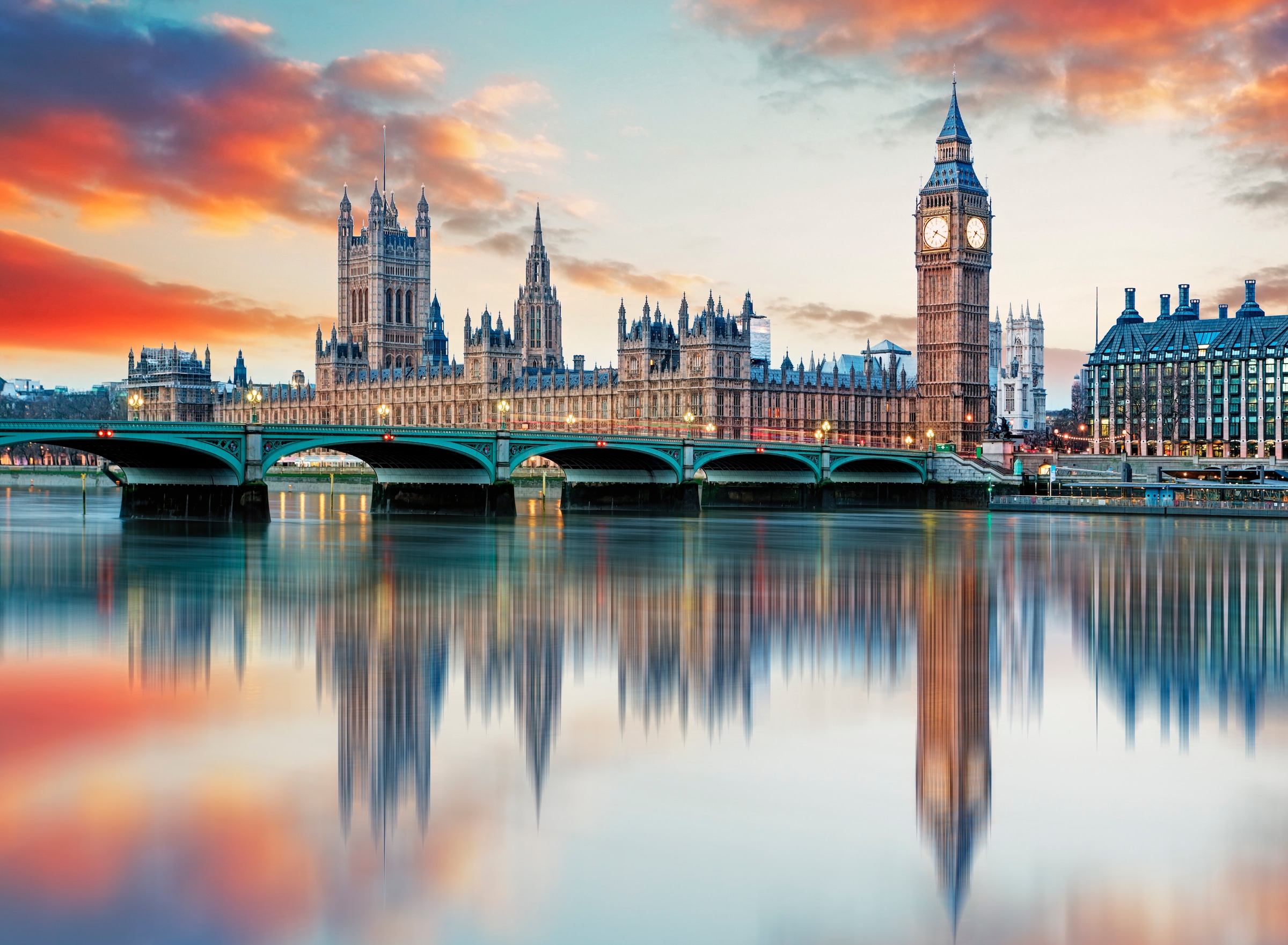 Papermoon Fototapete »Big Ben London« glatt günstig online kaufen