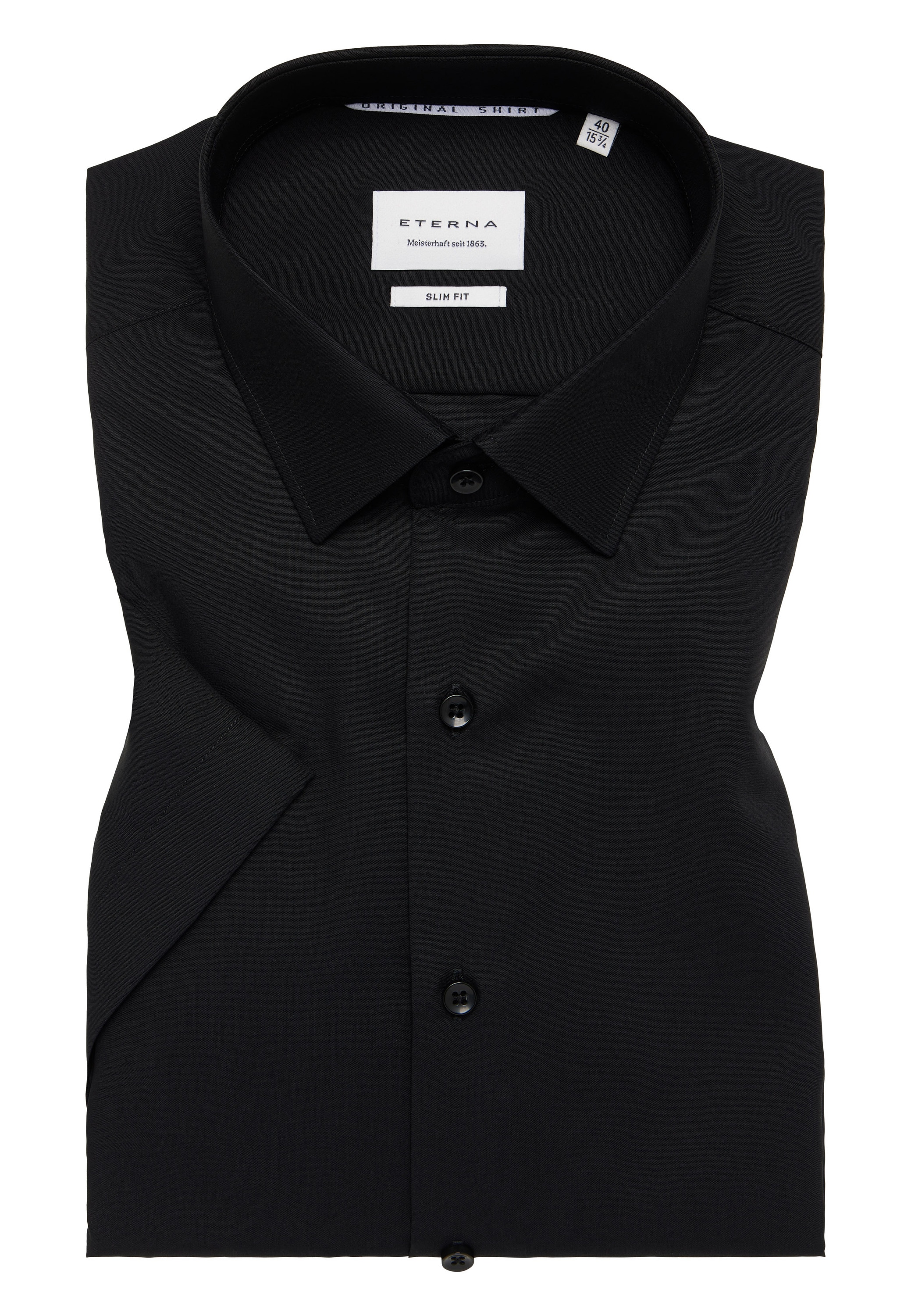 Eterna Kurzarmhemd »SLIM FIT«, NON IRON (bügelfrei)