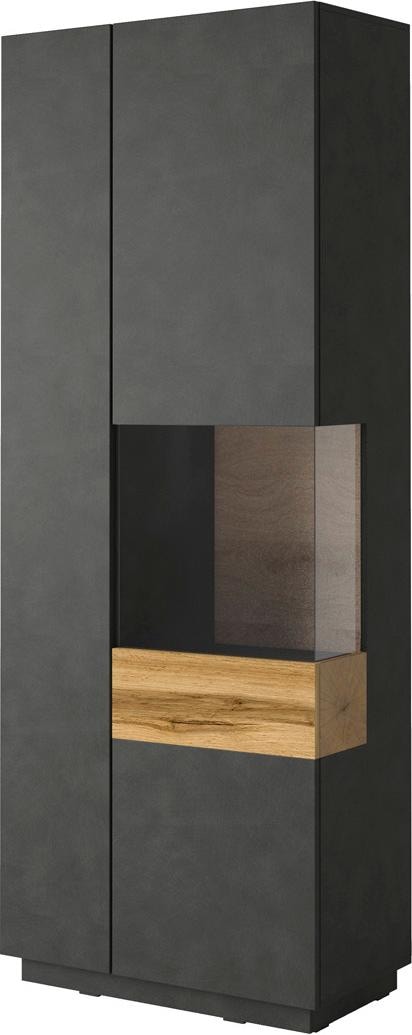 INOSIGN Vitrine "SILKE", Höhe 207 cm günstig online kaufen