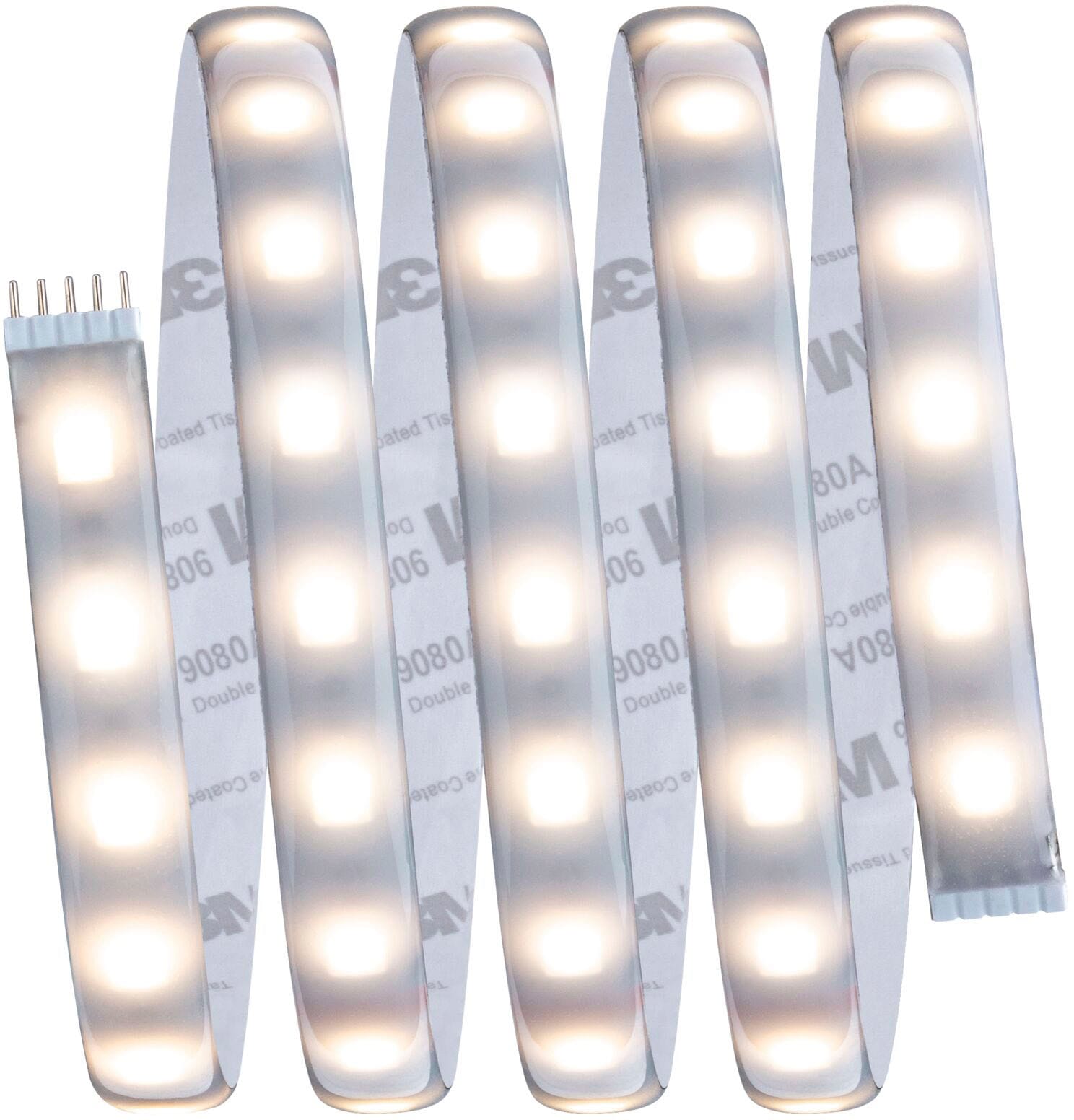 Paulmann LED-Streifen »MaxLED 500 Basisset 1,5m RGBW+ IP44 18W 440lm/m beschichtet«, 1 St.-flammig