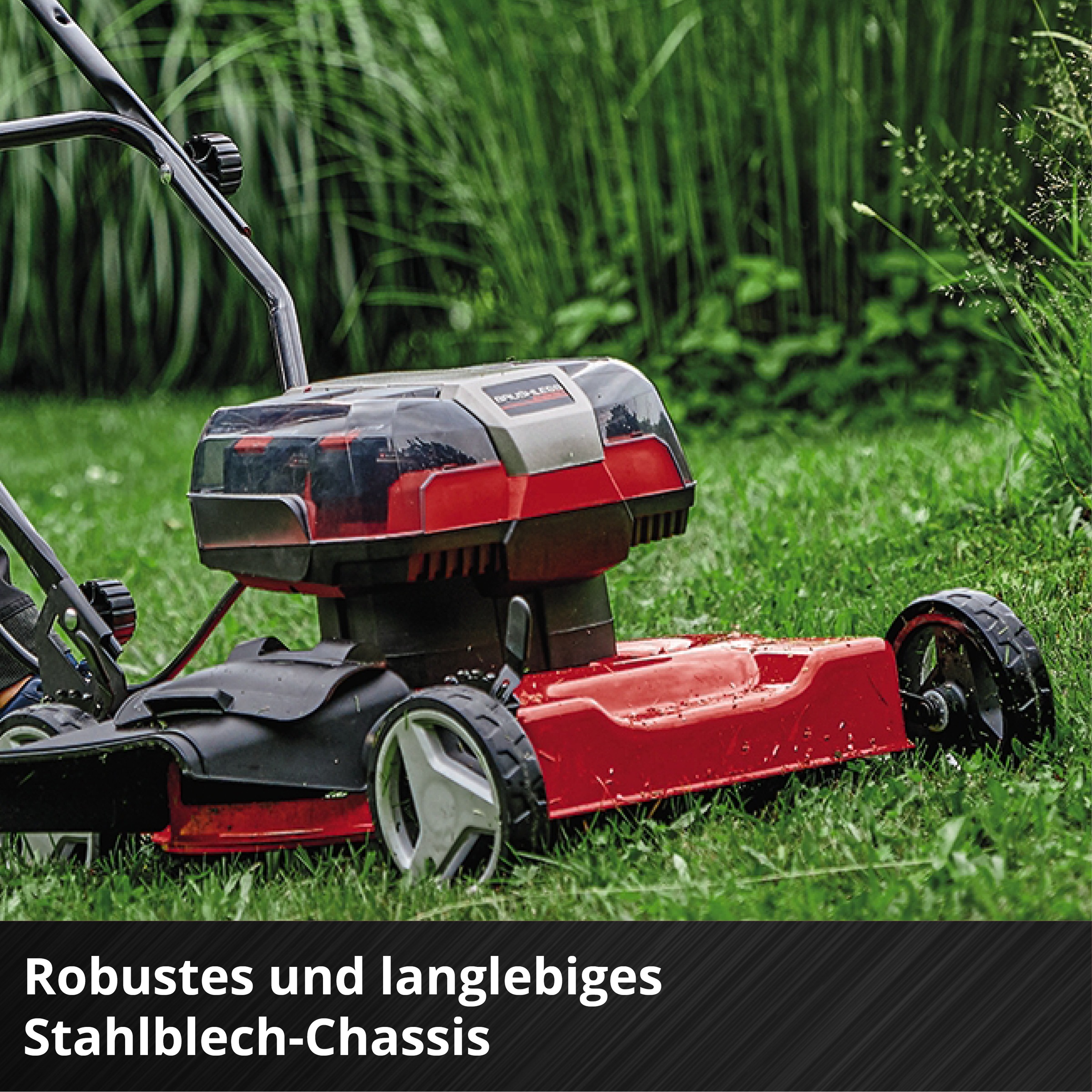 Einhell Akkurasenmäher »GE-CM 36/48 Li M-Solo«, ohne Akku und Ladegerät