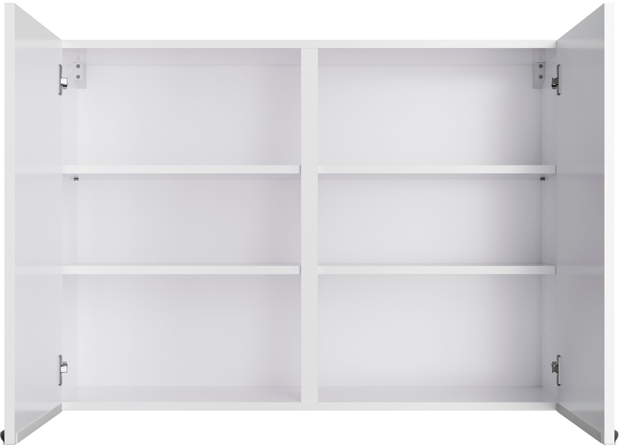 OPTIFIT Hängeschrank »Lilly2«, Breite 100 cm, 2 Türen, 4 Einlegeböden