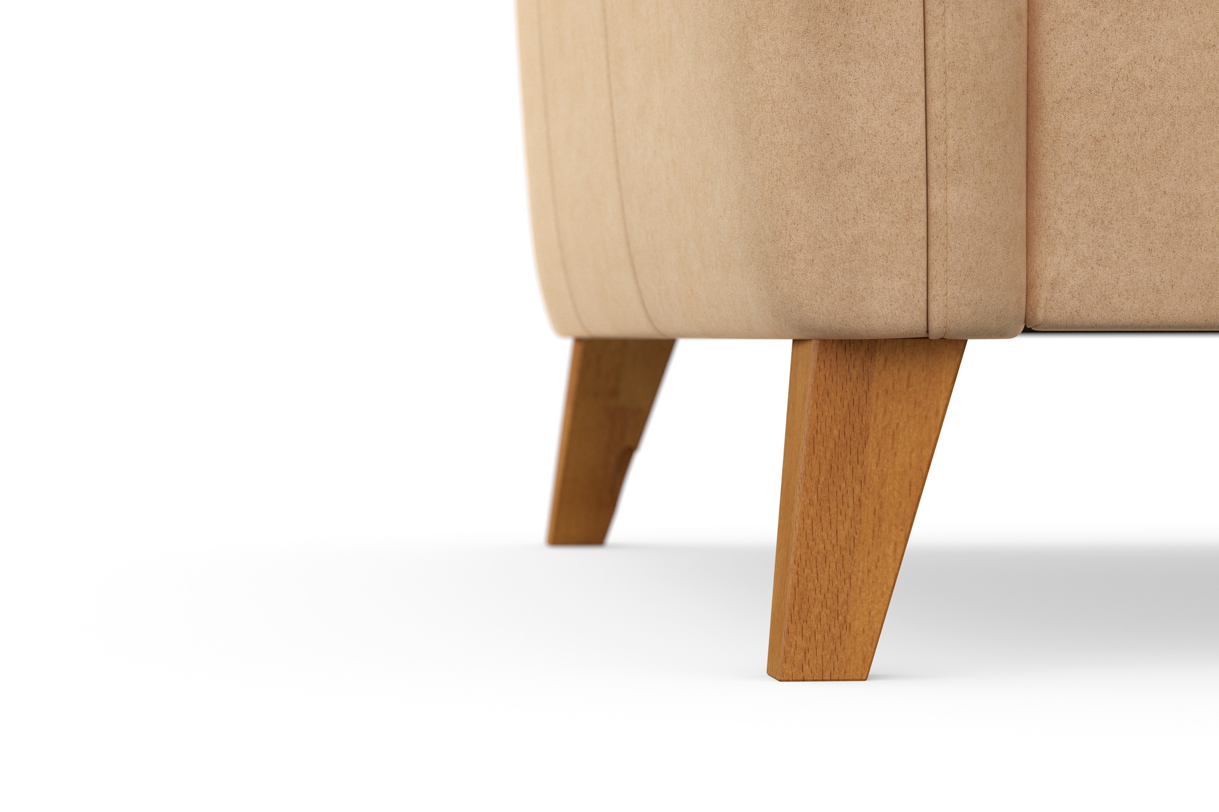 sit&more 2-Sitzer »Göteborg«, inklusive Sitztiefenverstellung und Federkern