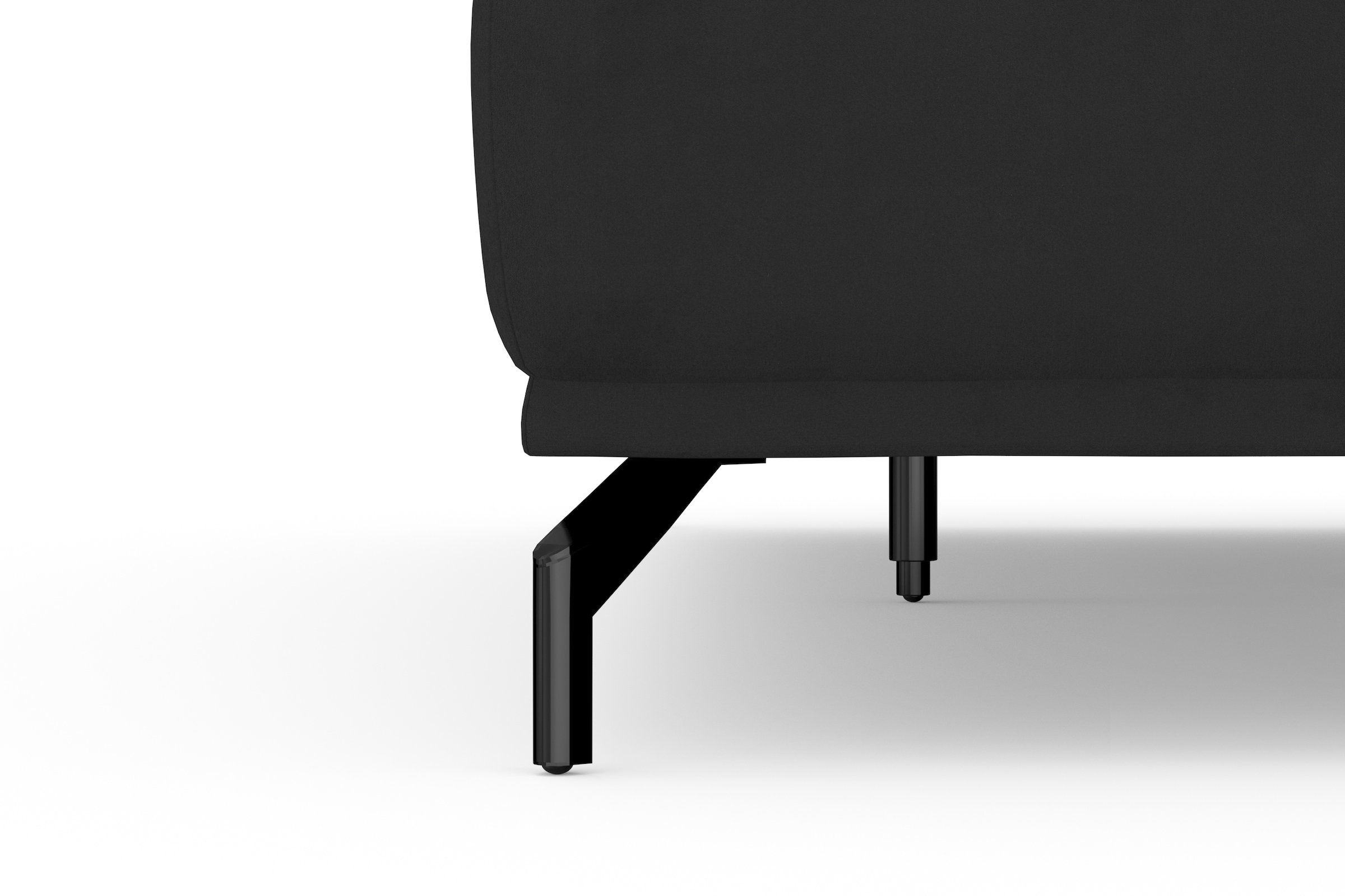 sit&more Ecksofa »Bailando L-Form«, wahlweise mit Kopfteilverstellung und Vorziehsitz, motorisch