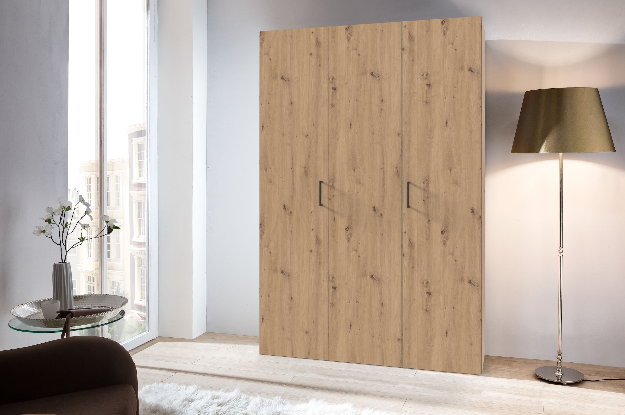 Wimex Kleiderschrank »Mugano, in 5 Breiten und 2 Höhen, Made in Germany«, ( günstig online kaufen
