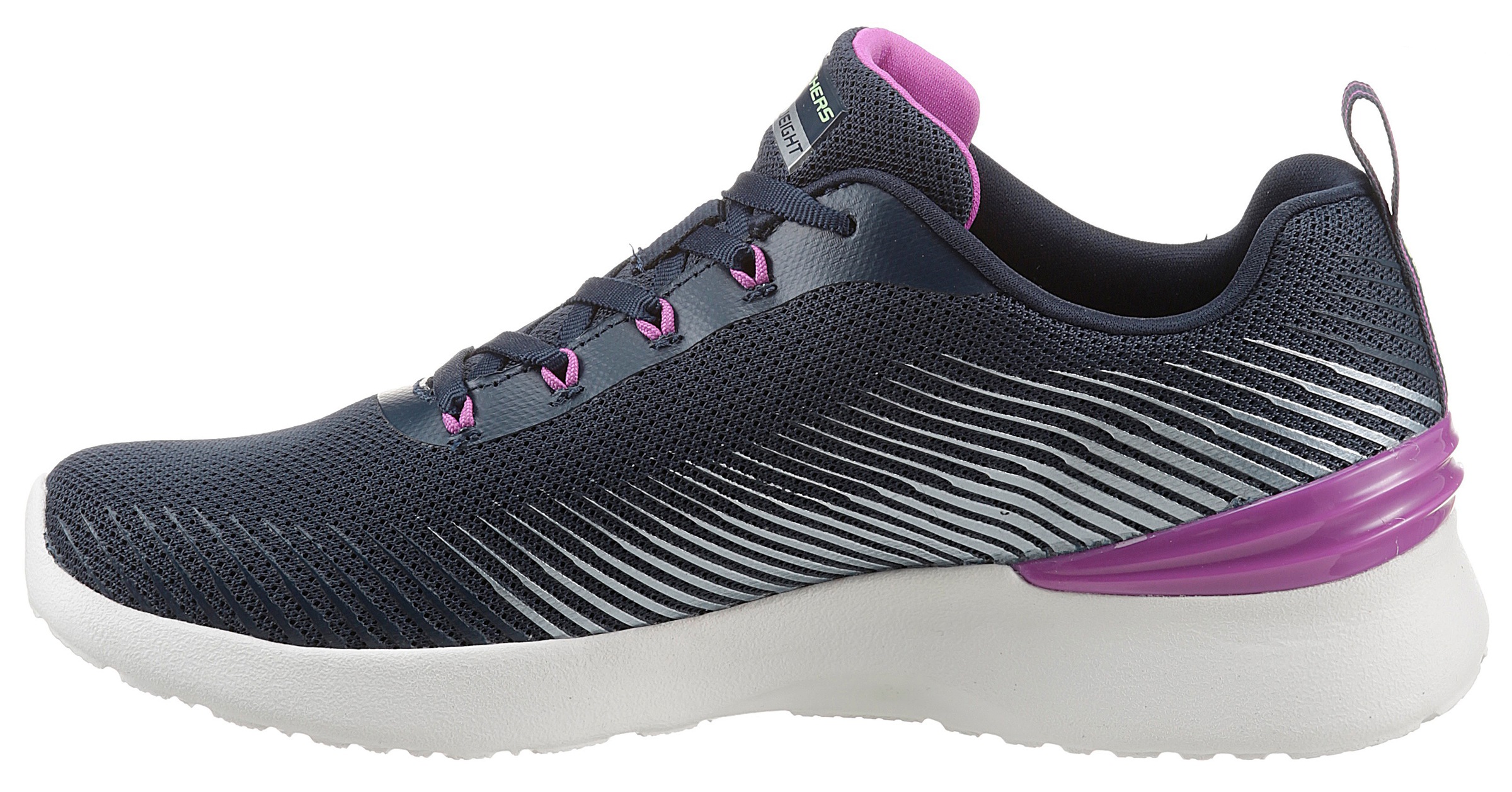 Skechers Sneaker »SKECH-AIR DYNAMIGHT LUMINOSITY«, mit Memory Foam Ausstattung, Freizeitschuh, Halbschuh, Schnürschuh