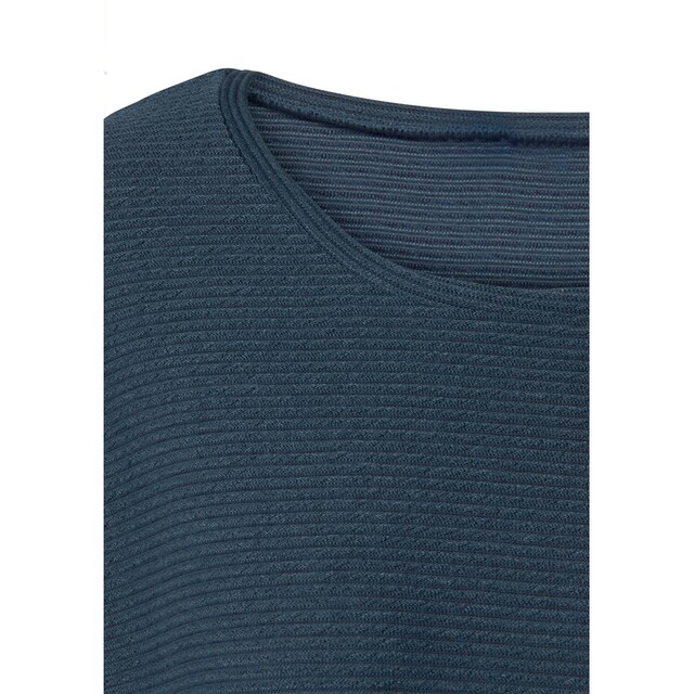 Vivance 3/4-Arm-Shirt, aus strukturierter Qualität online kaufen