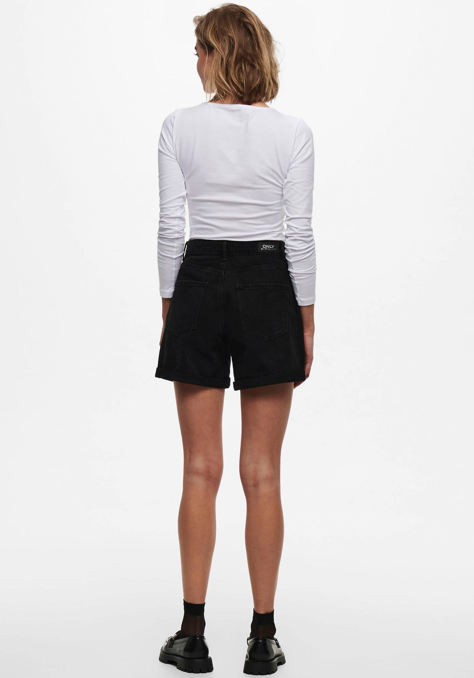 ONLY Langarmshirt »ONLLIVE LOVE L/S ONECK«