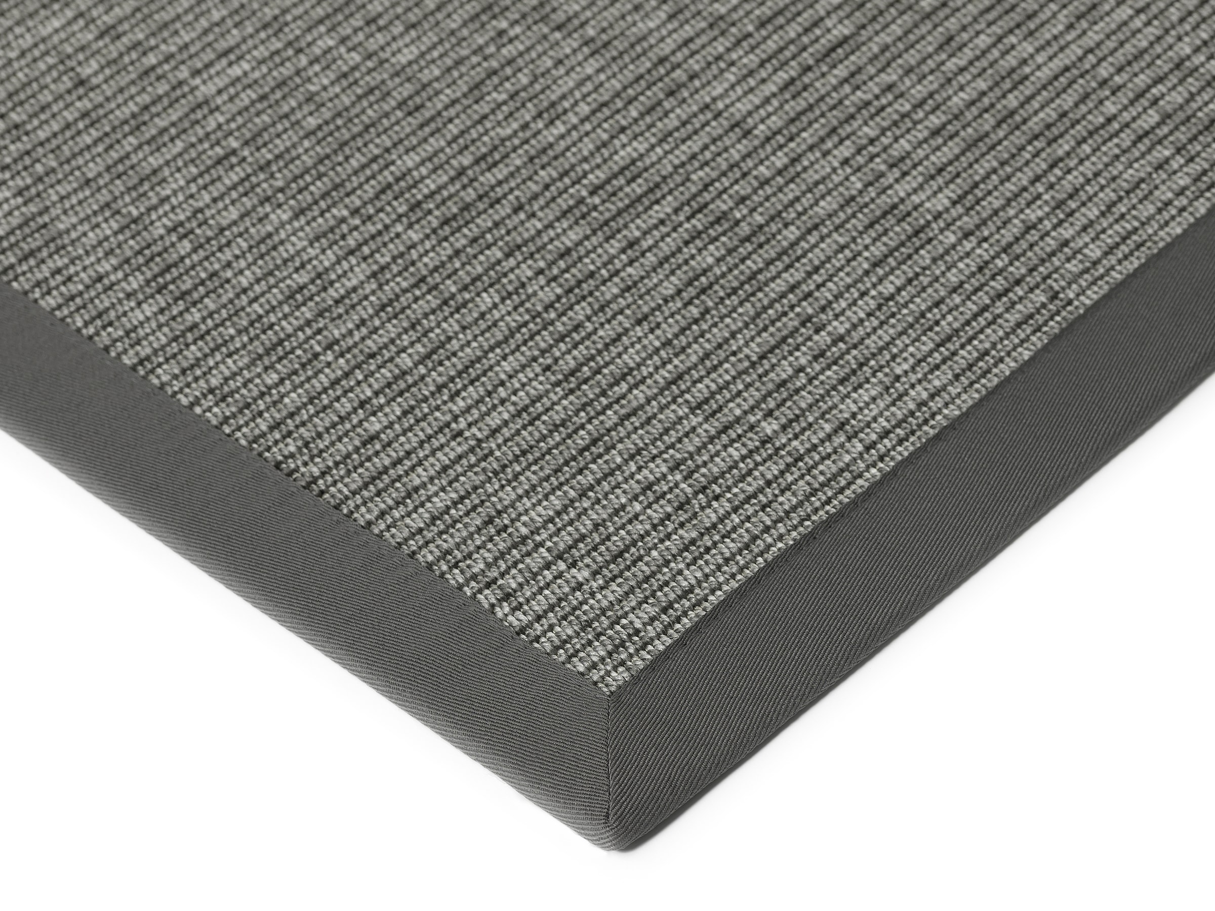 Dekowe Teppich »Basic S2 Duo« rechteckig 10 mm Höhe meliert, leichte Streifen, mit Bordüre, In- und Outdoor geeignet