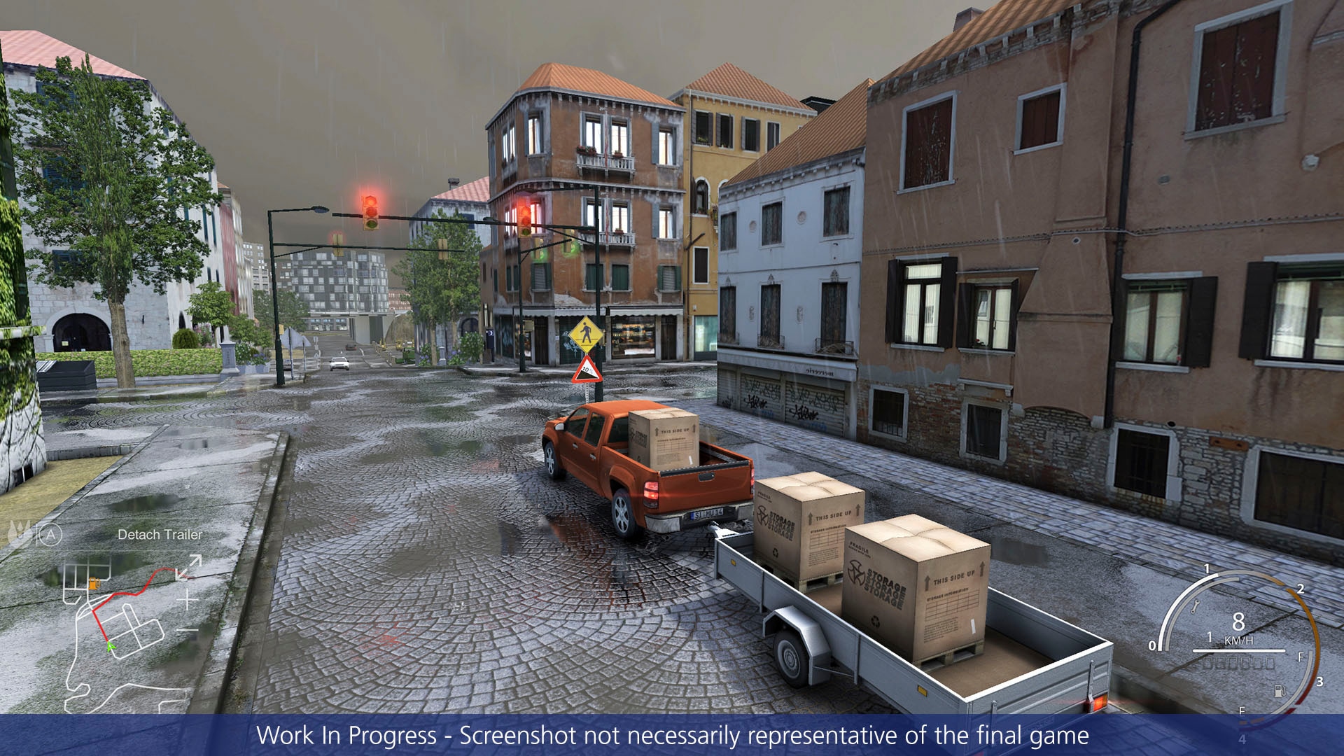 aerosoft Spielesoftware »Truck & Logistics Simulator - Nintendo Switch«, Nintendo Switch