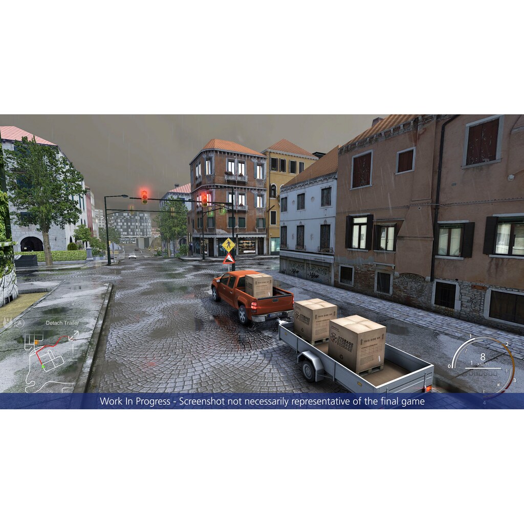 aerosoft Spielesoftware »Truck & Logistic Simulator«, Nintendo Switch