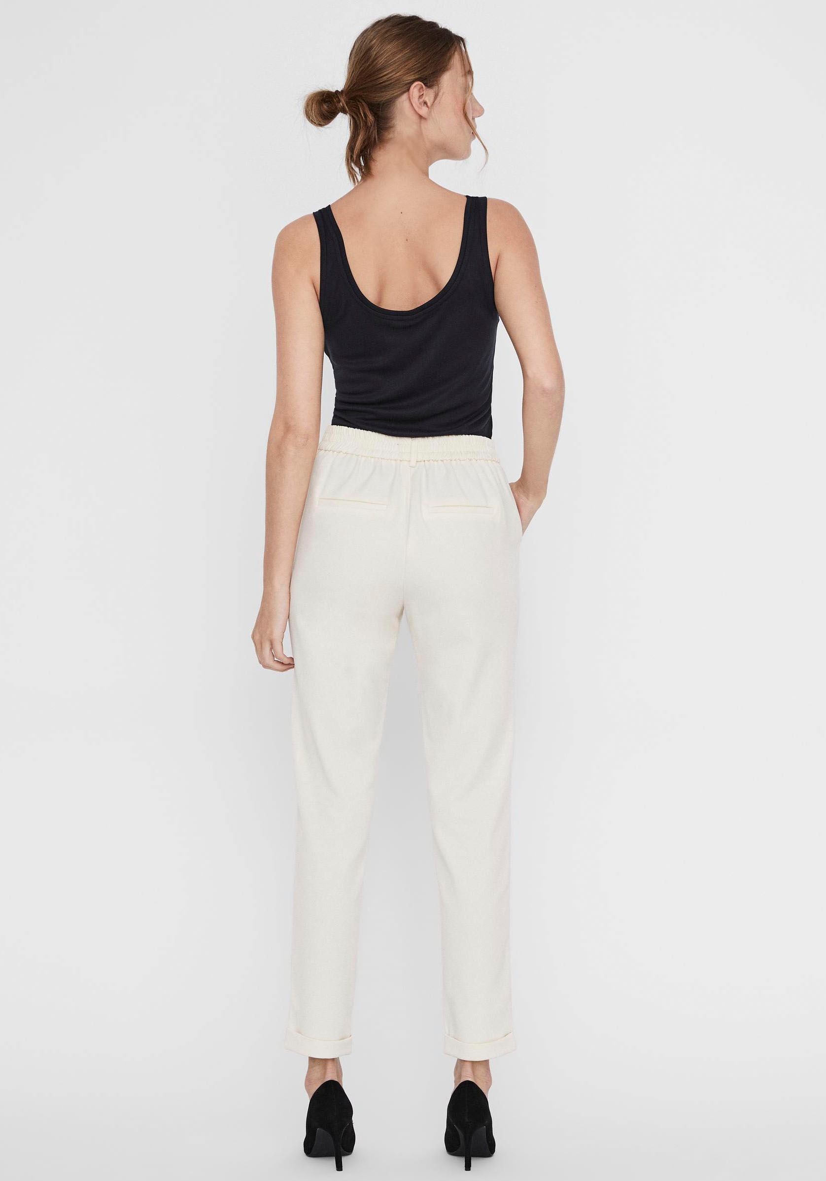 Vero Moda Anzughose »VMMAYA MR LOOSE SOLID PANT«