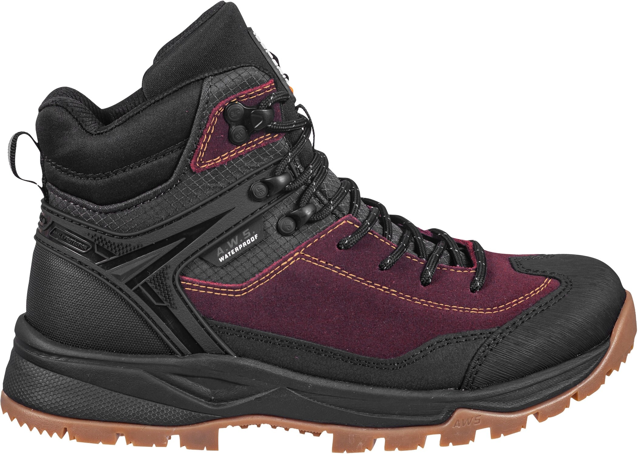 Icepeak Wanderschuh »ABACO MS«, Wasserdicht