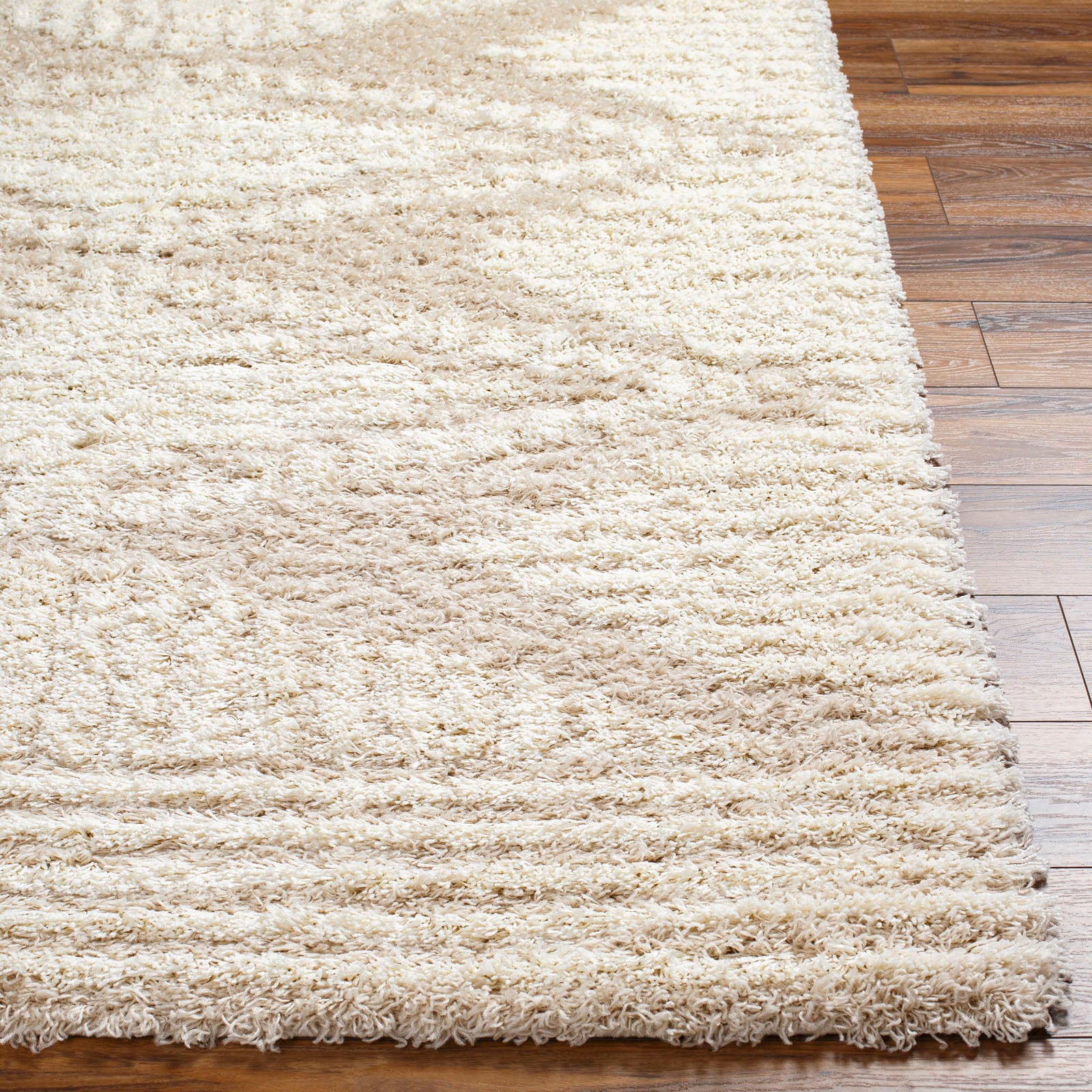 Livabliss Hochflor-Teppich »TUZLA«, rechteckig, 52 mm Höhe, Flauschig, Langflor, Weich, Boho Wohnzimmerteppich, Beige
