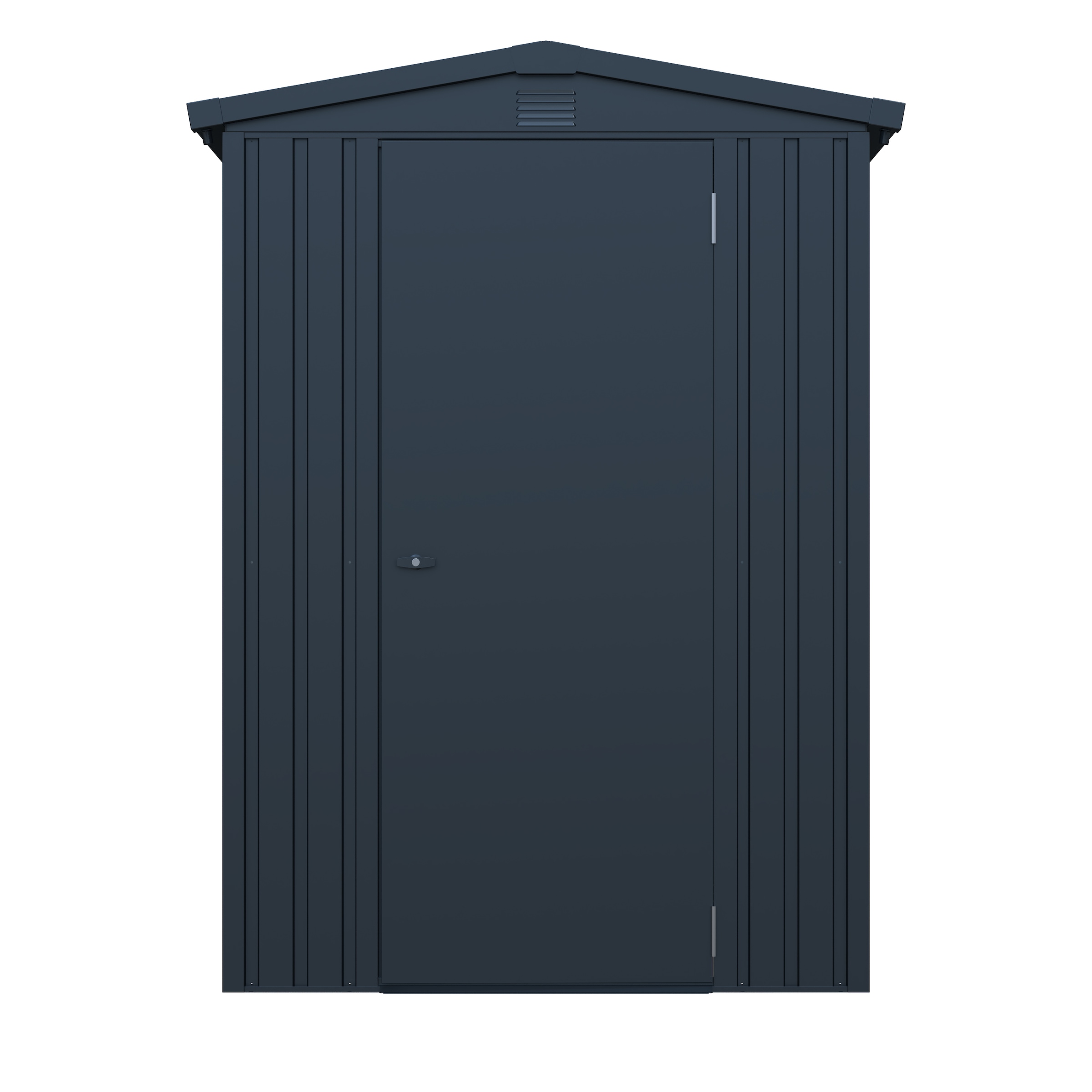 GARDEN 'N' MORE Gerätehaus »Pultdachhaus Basic plus« einfacher Aufbau, Langlebig, abschließbar, inkl. Regenrinne