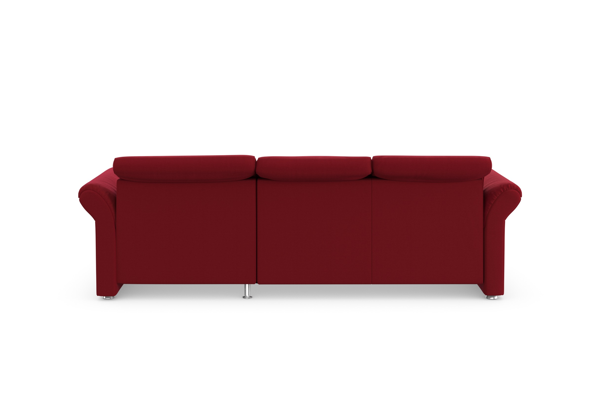 sit&more Ecksofa »Apulia L-Form«, wahlweise Bettfunktion, Bettkasten und Kopf- und Armteilverstellung