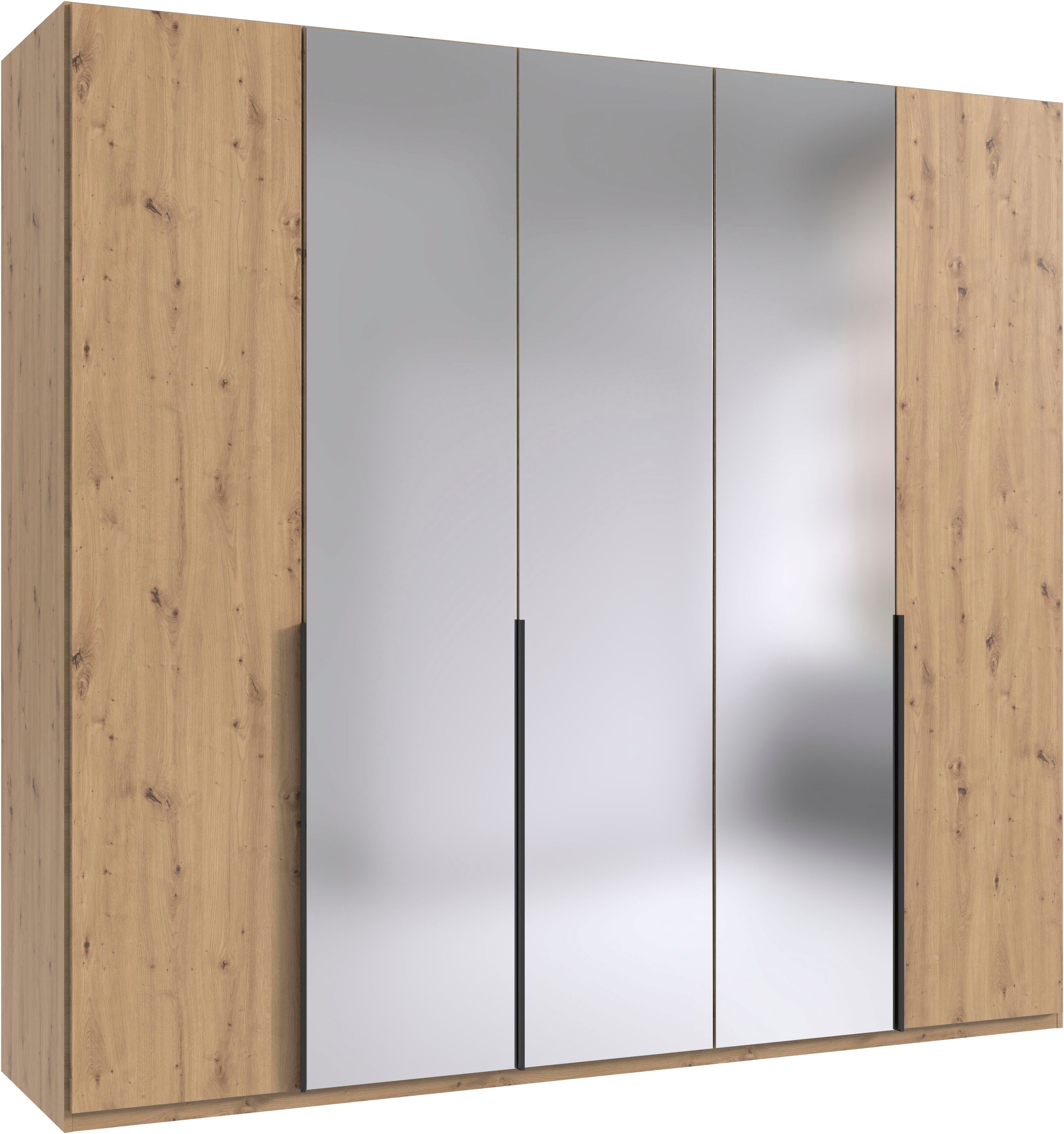 Wimex Kleiderschrank »Mugano,in 5 Breiten,2 Höhen,2 Tiefen, viele Farben, M günstig online kaufen