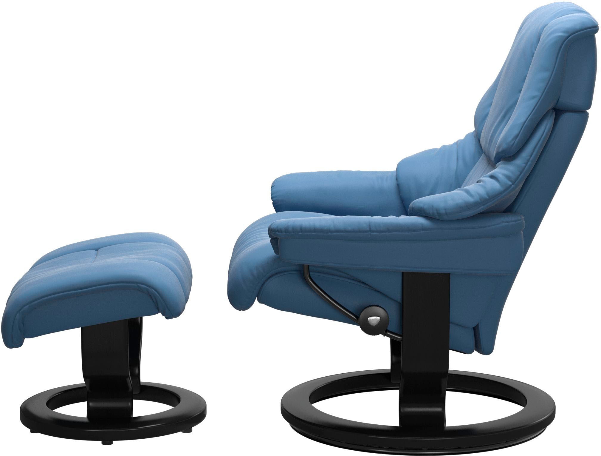 Stressless® Fußhocker »Reno«, mit Classic Base, Gestell Schwarz