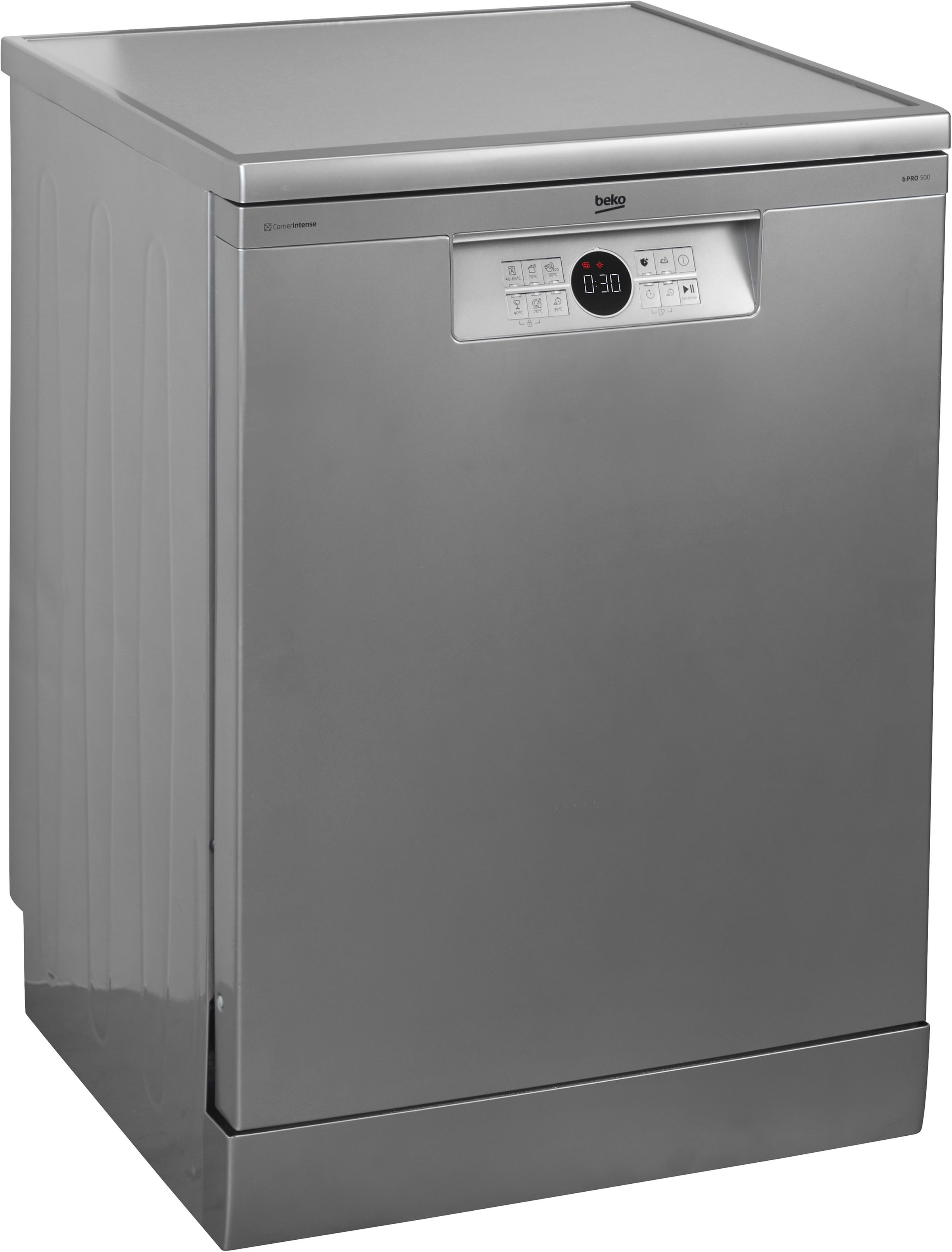 BEKO Standgeschirrspüler »BDFN26441SC 7696001677«, 14 Maßgedecke günstig online kaufen
