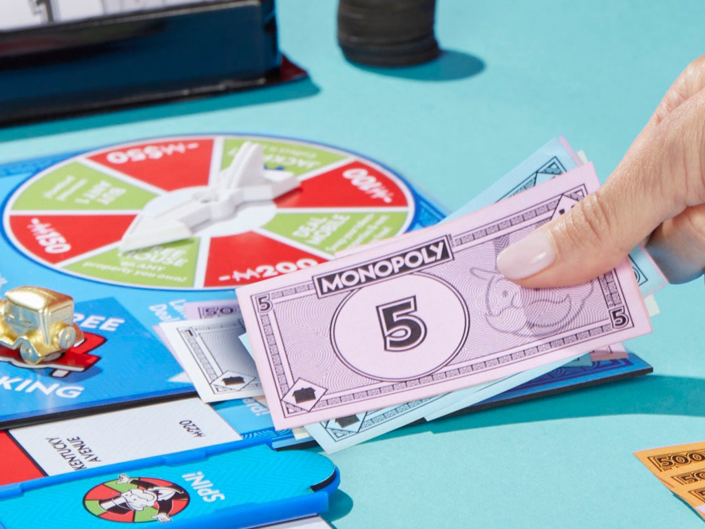 Hasbro Spiel »Monopoly Ergänzung: Frei Parken Jackpot«