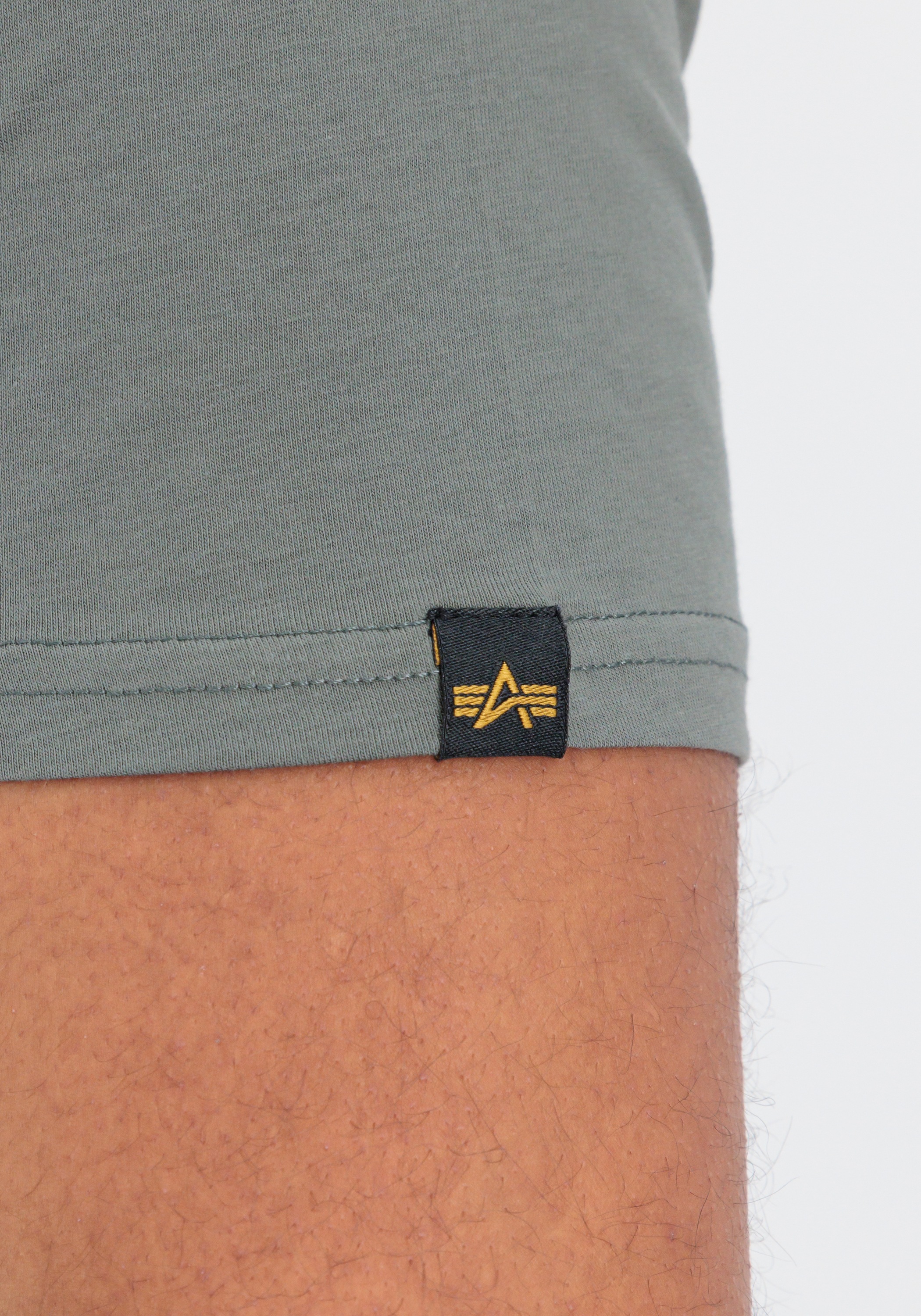 Alpha Industries T-Shirt »Alpha Industries Men - T-Shirts Basic T Rainbow Reflective«