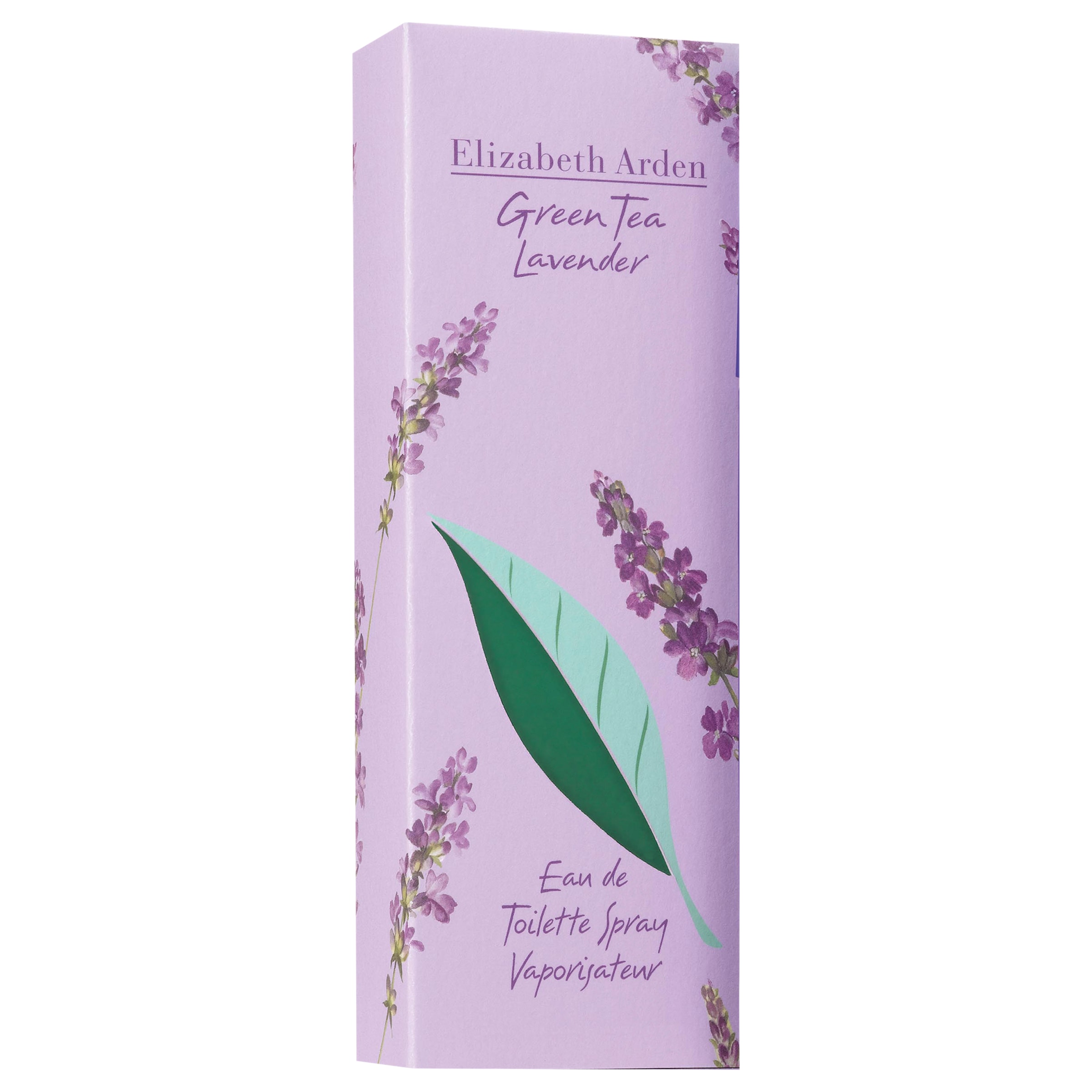 Elizabeth Arden Eau de Toilette »GREEN TEA LAVENDER EDT« blumig-zitrische Duftnote, mit Lavendel