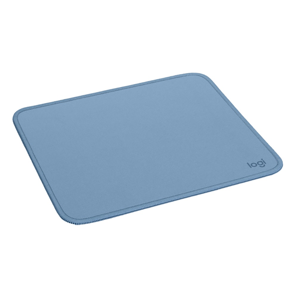 LOGITECH Mauspad »Mouse Pad Studio Series - BLUE GREY« Blau AUSBRUCHSICHERE STICHE
