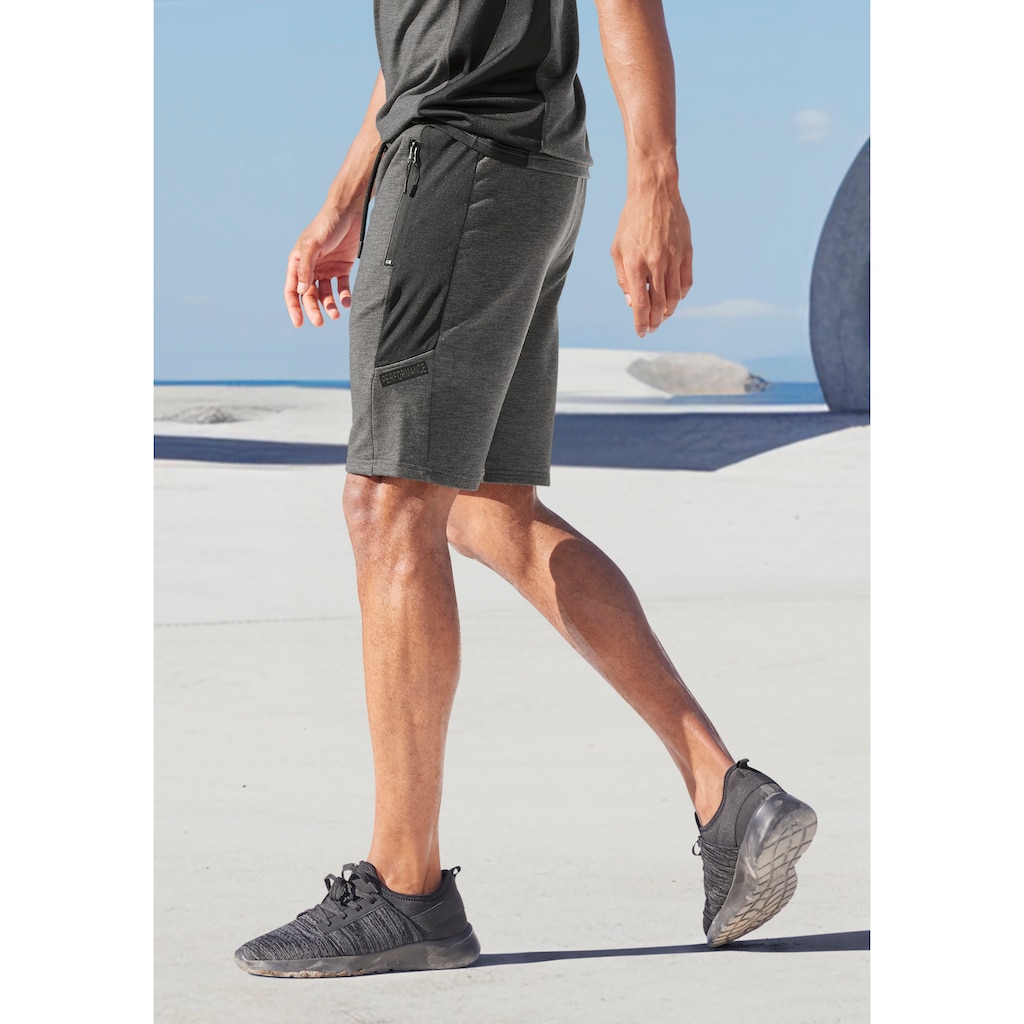 AUTHENTIC LE JOGGER Shorts »- Sporthose«