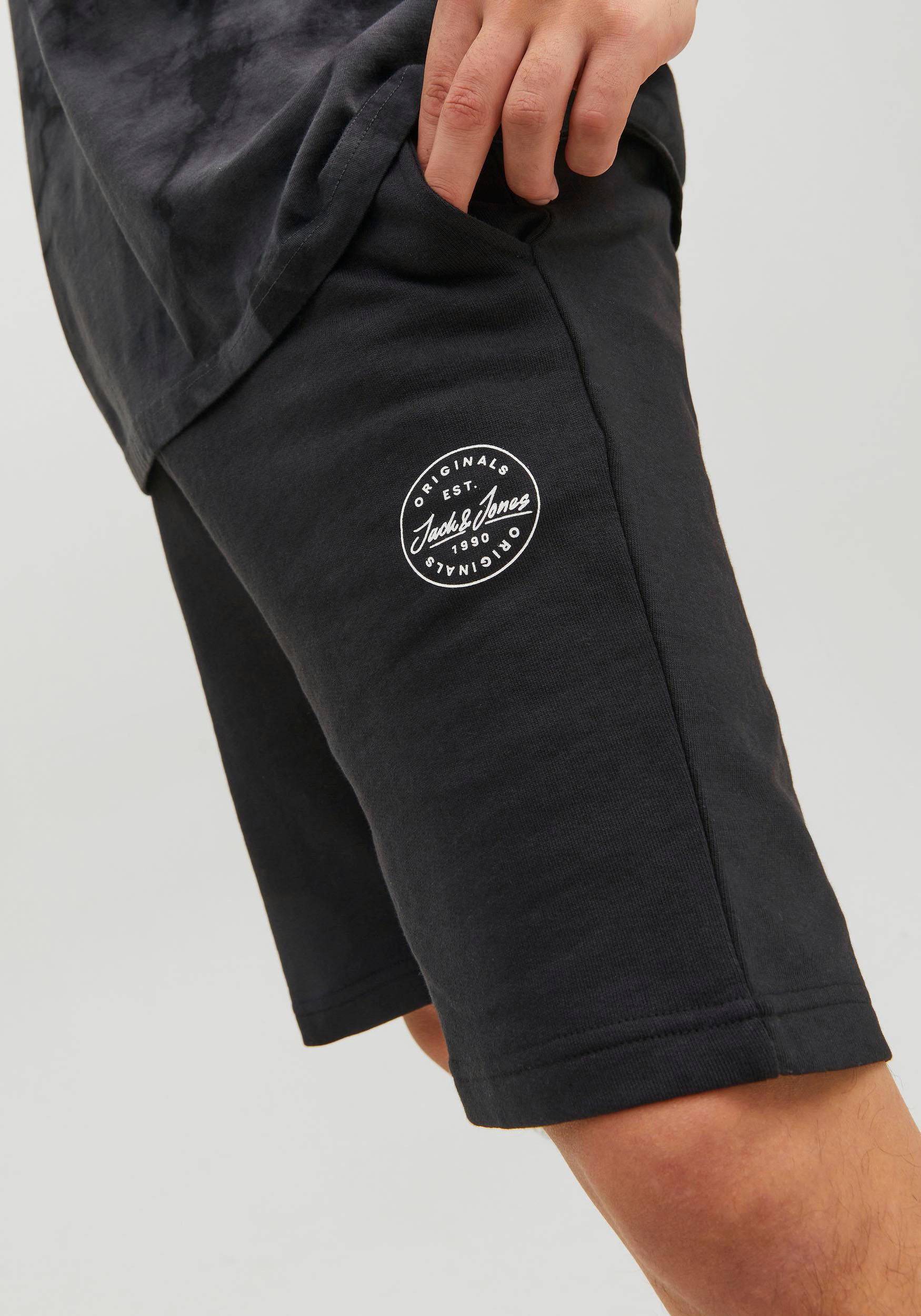 3. Bild von Jack & Jones Sweatshorts »JPSTSHARK SWEAT SHORTS AT SN«