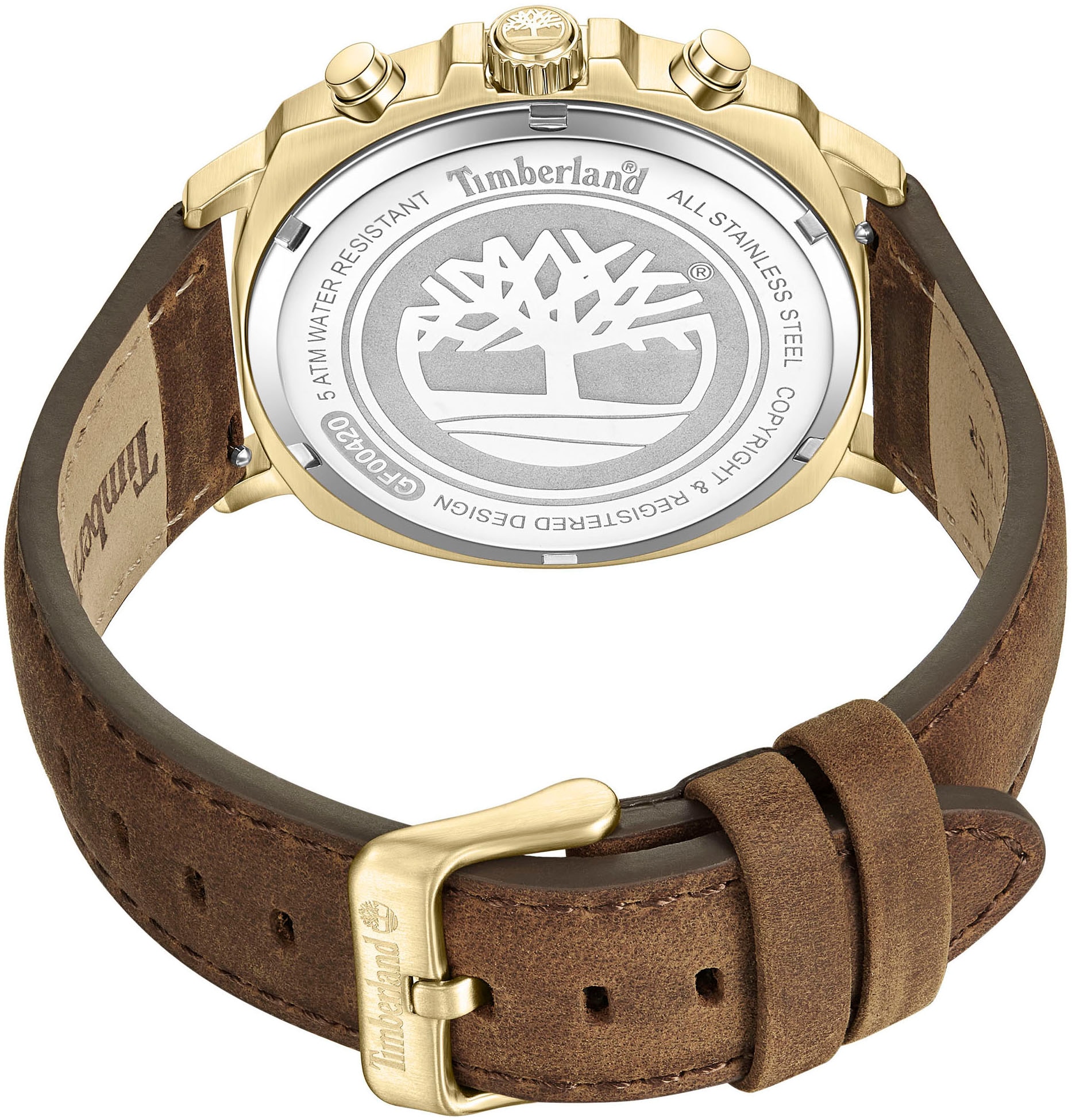 Timberland Multifunktionsuhr »WILLISTON MULTI«, Armbanduhr, Quarzuhr, Herrenuhr